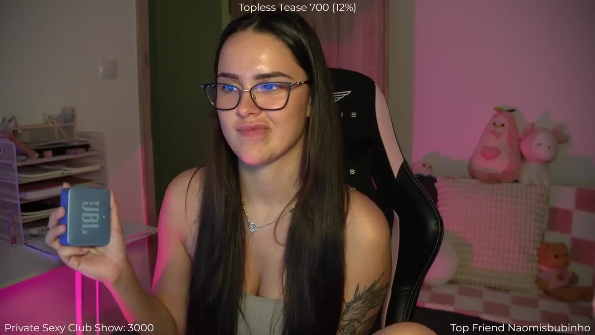 Gallery image thumbnail from NotYourNaomi's myfreecams stream on, 09/14/2025, 21:28 image 7 of 20