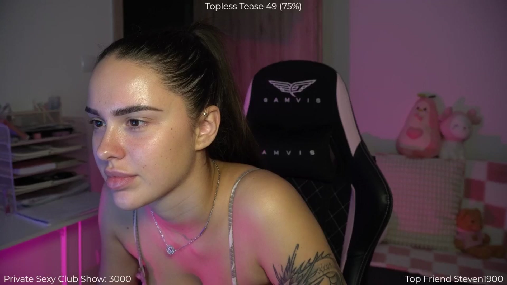 Gallery image thumbnail from NotYourNaomi's myfreecams stream on, 09/15/2025, 19:41 image 12 of 20