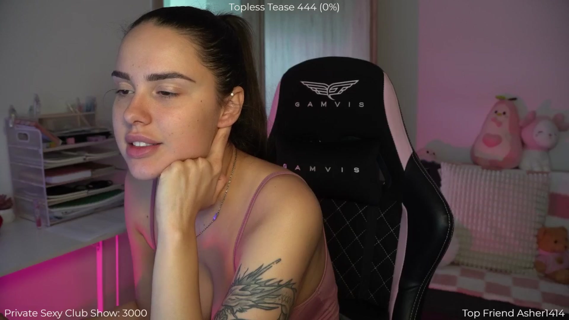 Gallery image thumbnail from NotYourNaomi's myfreecams stream on, 09/18/2025, 07:28 image 3 of 20