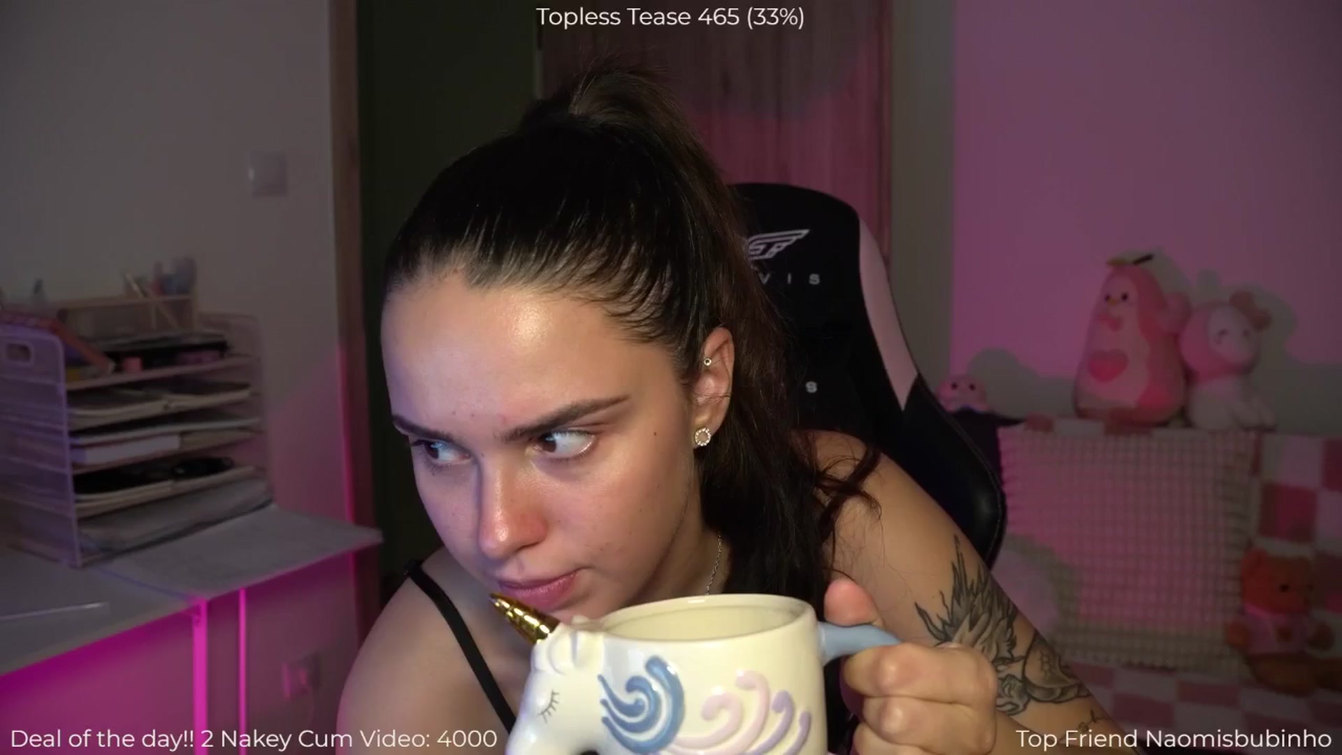 Gallery image thumbnail from NotYourNaomi's myfreecams stream on, 09/22/2025, 20:40 image 2 of 20