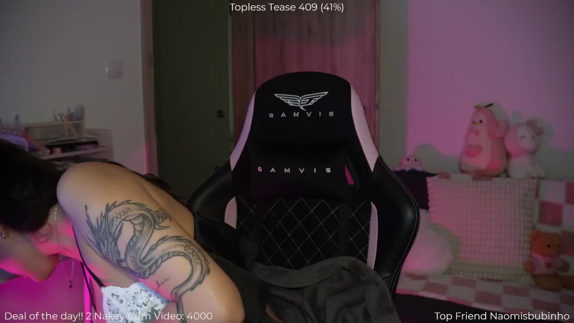 Gallery image thumbnail from NotYourNaomi's myfreecams stream on, 09/22/2025, 20:40 image 6 of 20