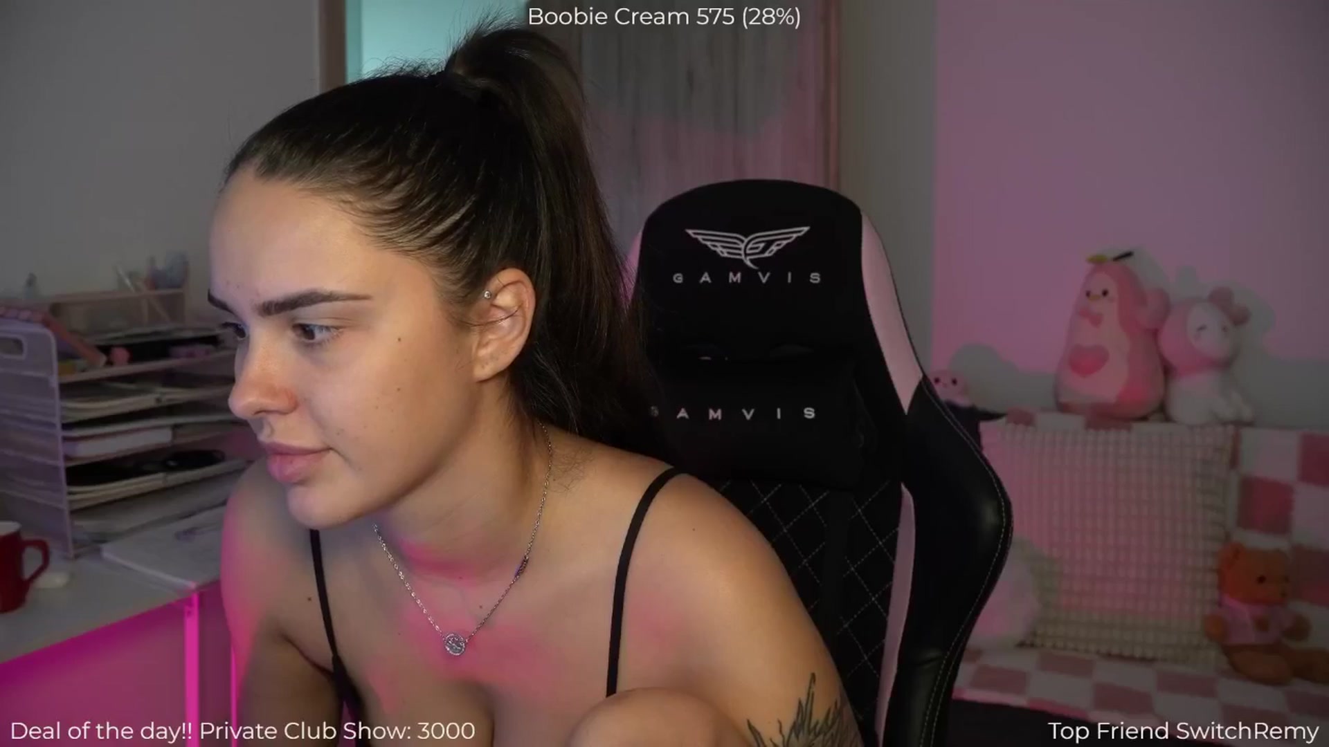 Gallery image thumbnail from NotYourNaomi's myfreecams stream on, 09/23/2025, 07:04 image 8 of 20