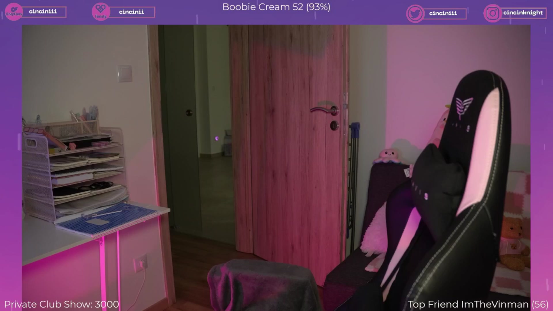 Gallery image thumbnail from NotYourNaomi's myfreecams stream on, 09/24/2025, 20:10 image 1 of 20