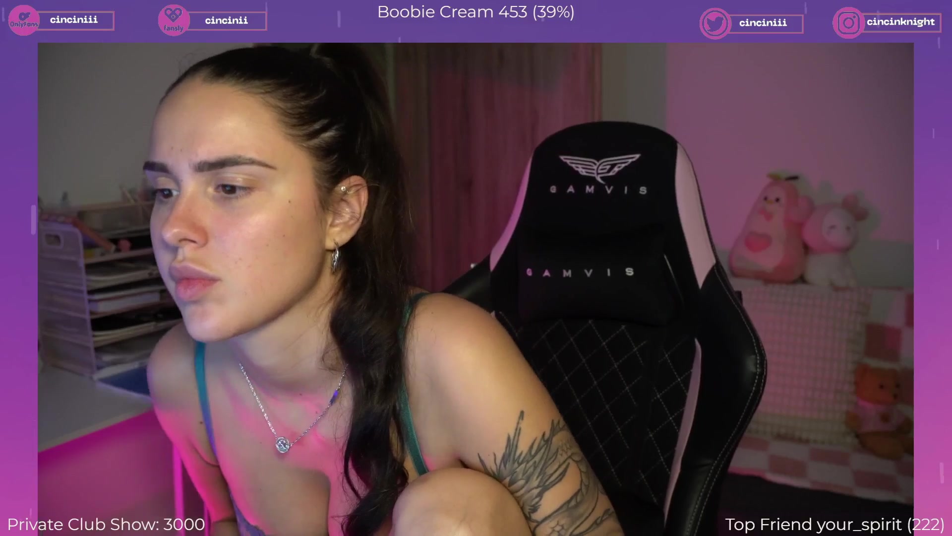 Gallery image thumbnail from NotYourNaomi's myfreecams stream on, 09/24/2025, 20:10 image 7 of 20
