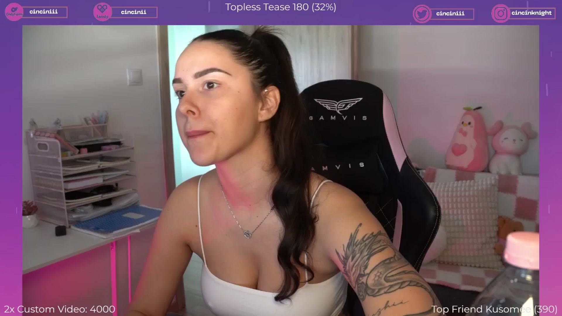 Gallery image thumbnail from NotYourNaomi's myfreecams stream on, 09/30/2025, 08:12 image 14 of 20