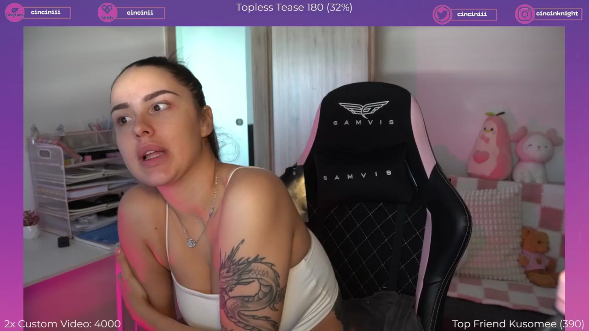 Gallery image thumbnail from NotYourNaomi's myfreecams stream on, 09/30/2025, 08:12 image 1 of 20