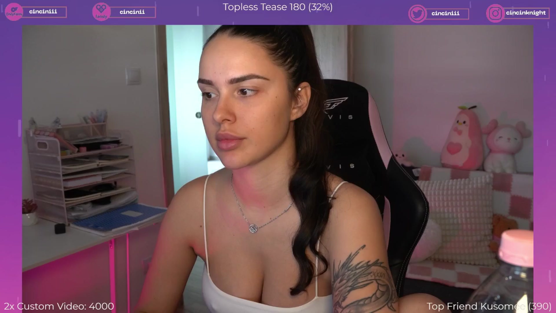 Gallery image thumbnail from NotYourNaomi's myfreecams stream on, 09/30/2025, 08:12 image 16 of 20