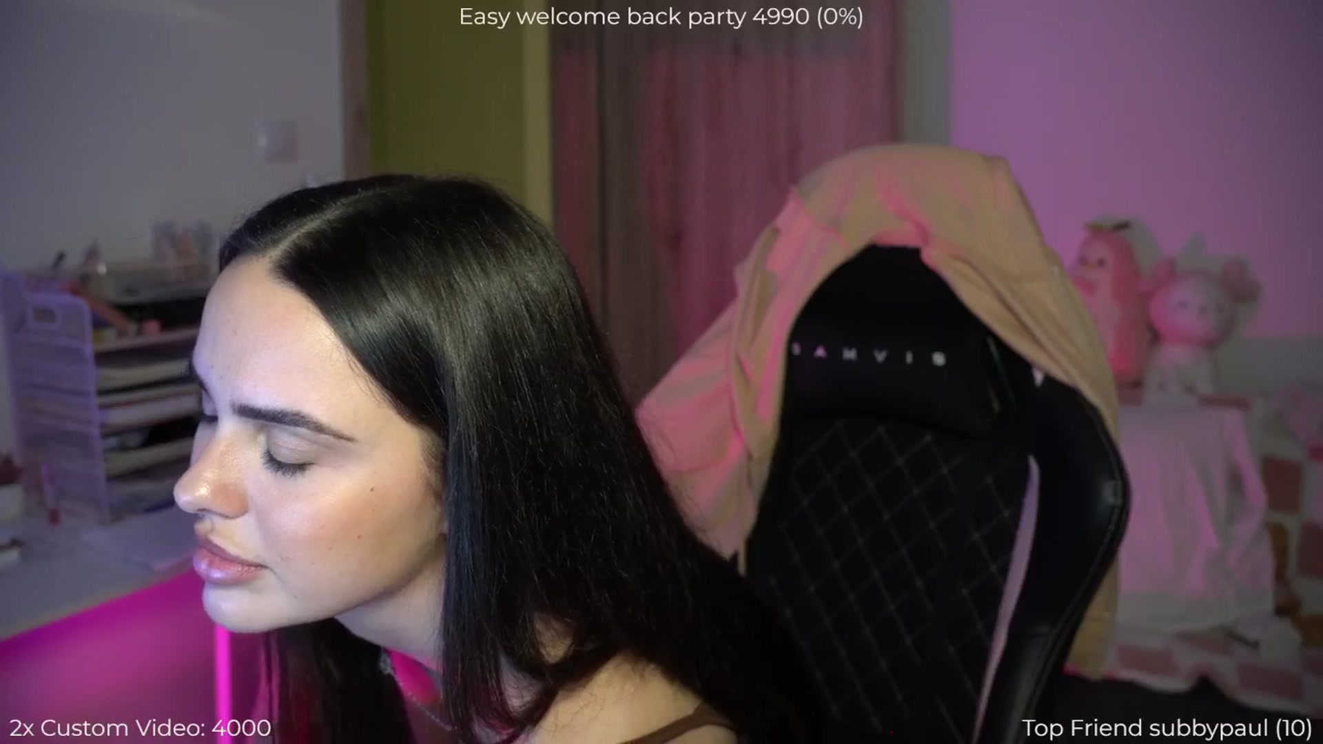 Gallery image thumbnail from NotYourNaomi's myfreecams stream on, 11/02/2025, 20:54 image 2 of 20