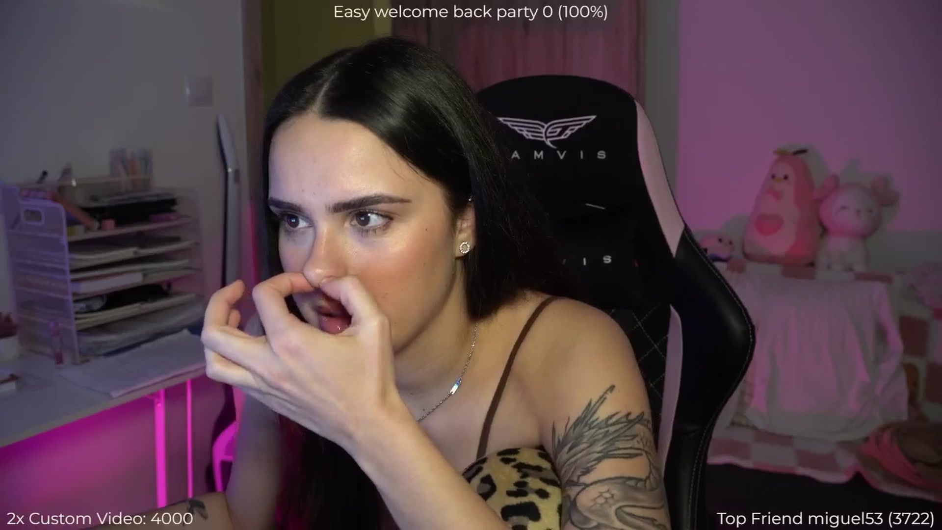 Gallery image thumbnail from NotYourNaomi's myfreecams stream on, 11/02/2025, 21:57 image 4 of 20