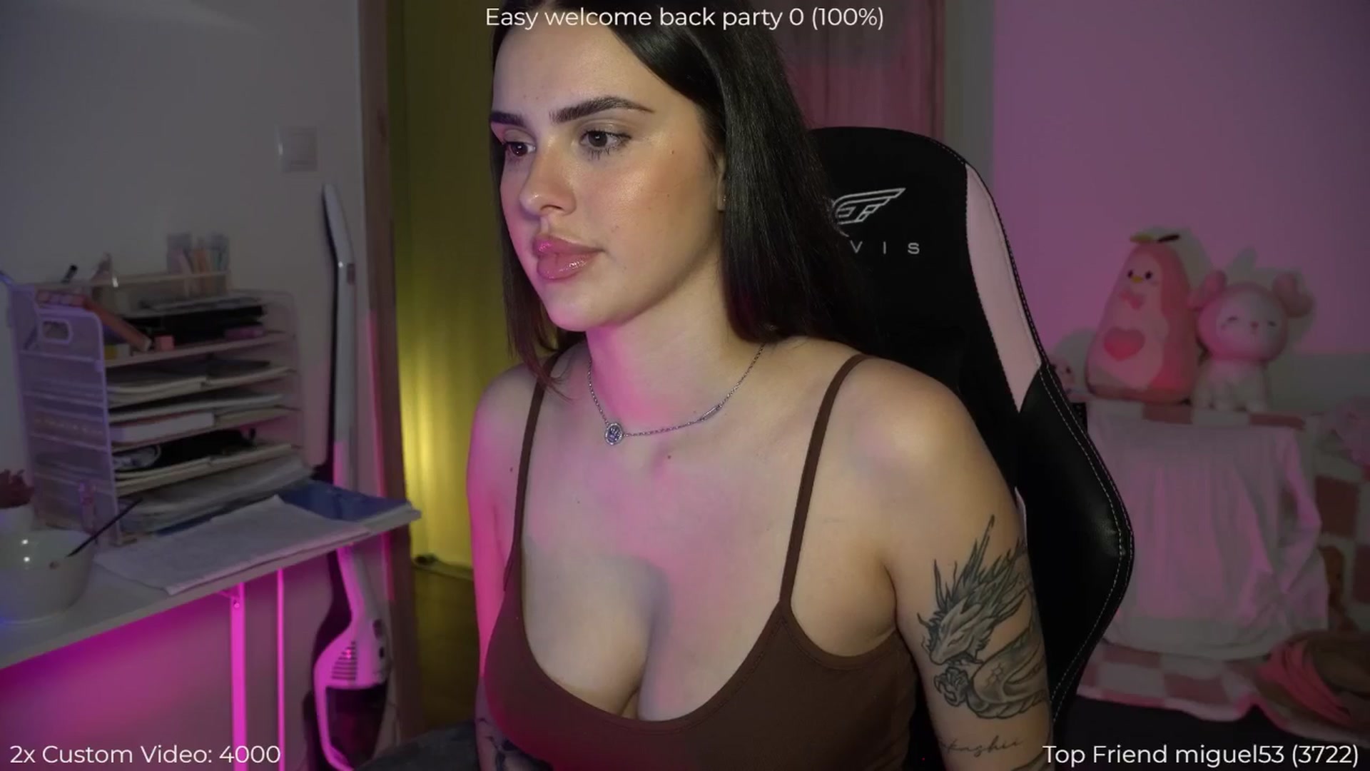 Gallery image thumbnail from NotYourNaomi's myfreecams stream on, 11/02/2025, 21:57 image 16 of 20