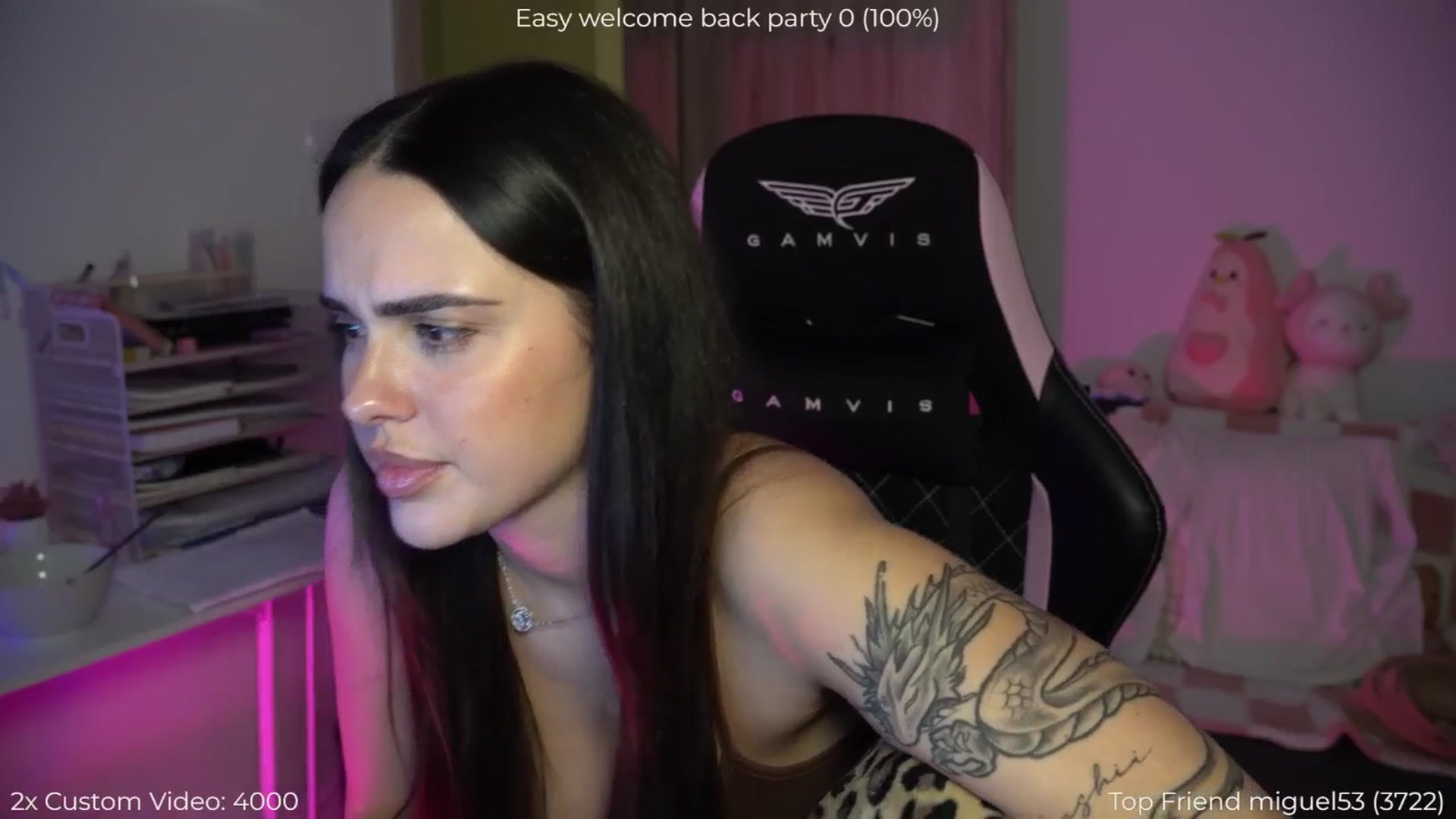 Gallery image thumbnail from NotYourNaomi's myfreecams stream on, 11/02/2025, 21:57 image 19 of 20
