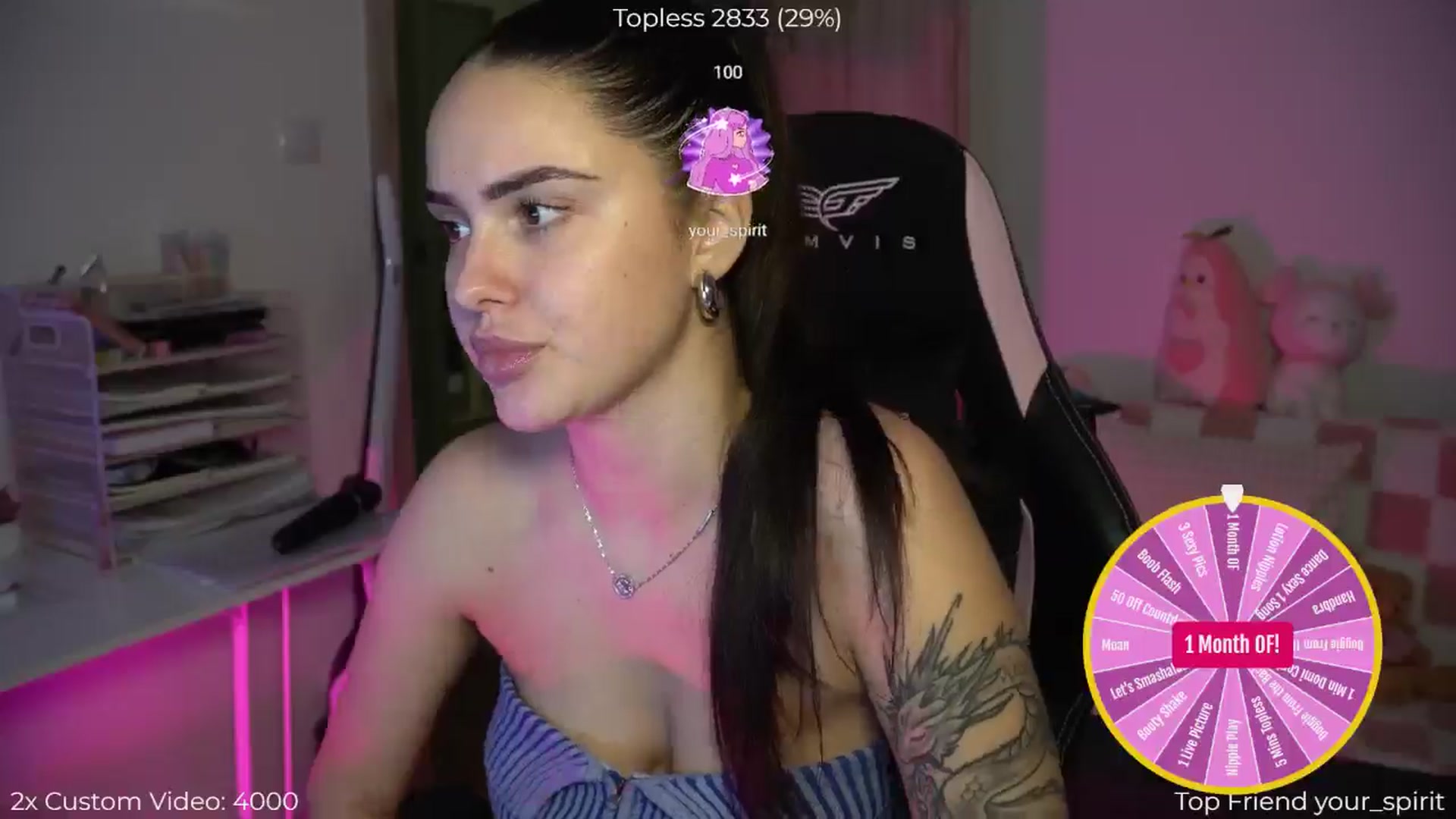 Gallery image thumbnail from NotYourNaomi's myfreecams stream on, 11/11/2025, 20:39 image 5 of 20