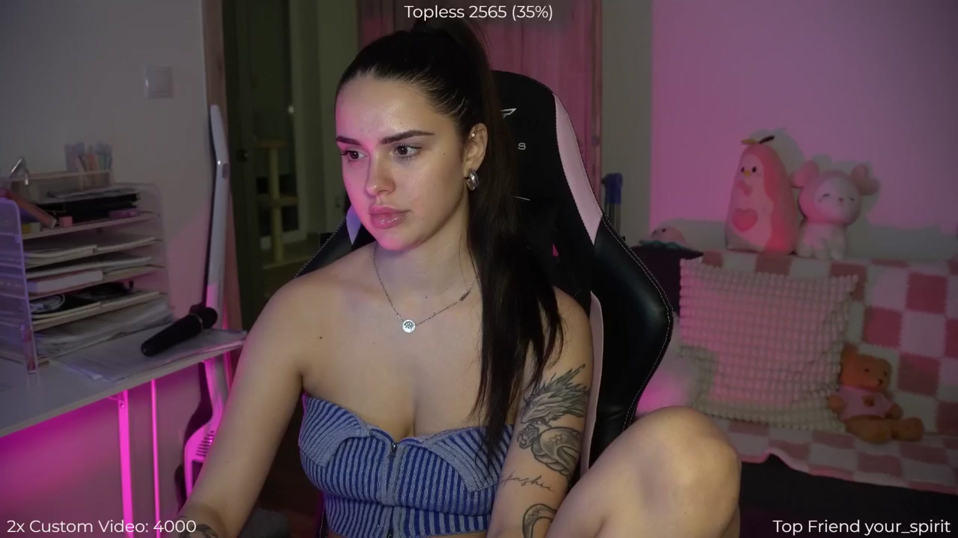 Gallery image thumbnail from NotYourNaomi's myfreecams stream on, 11/11/2025, 20:39 image 14 of 20