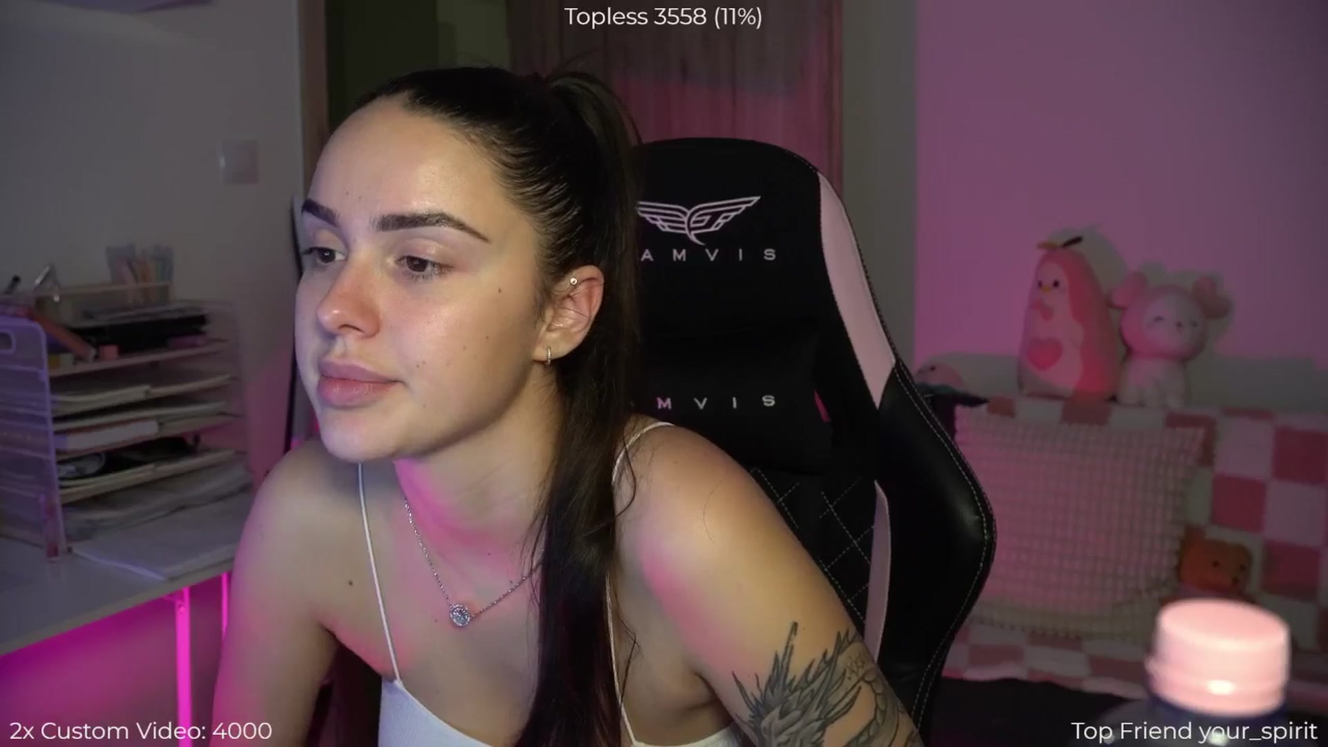 Gallery image thumbnail from NotYourNaomi's myfreecams stream on, 11/13/2025, 22:24 image 15 of 20