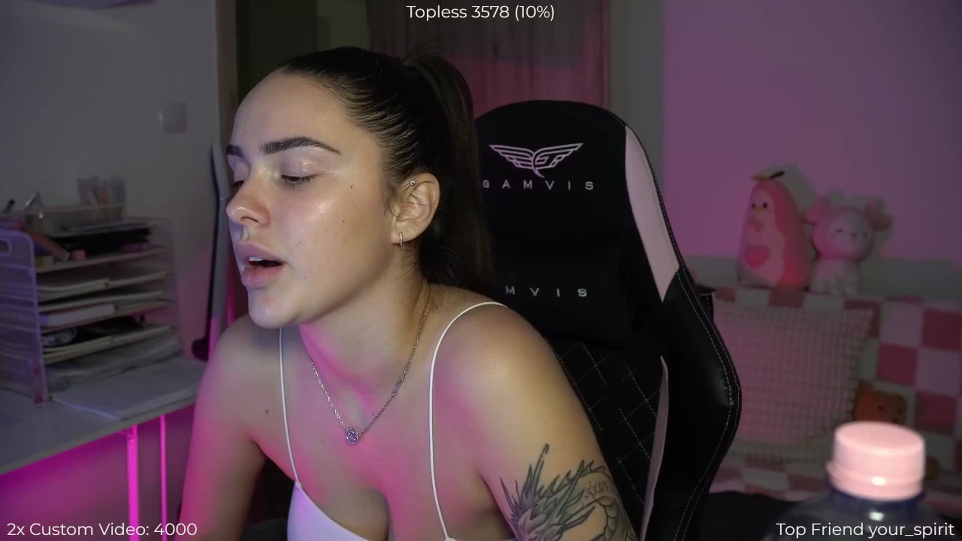 Gallery image thumbnail from NotYourNaomi's myfreecams stream on, 11/13/2025, 22:24 image 9 of 20