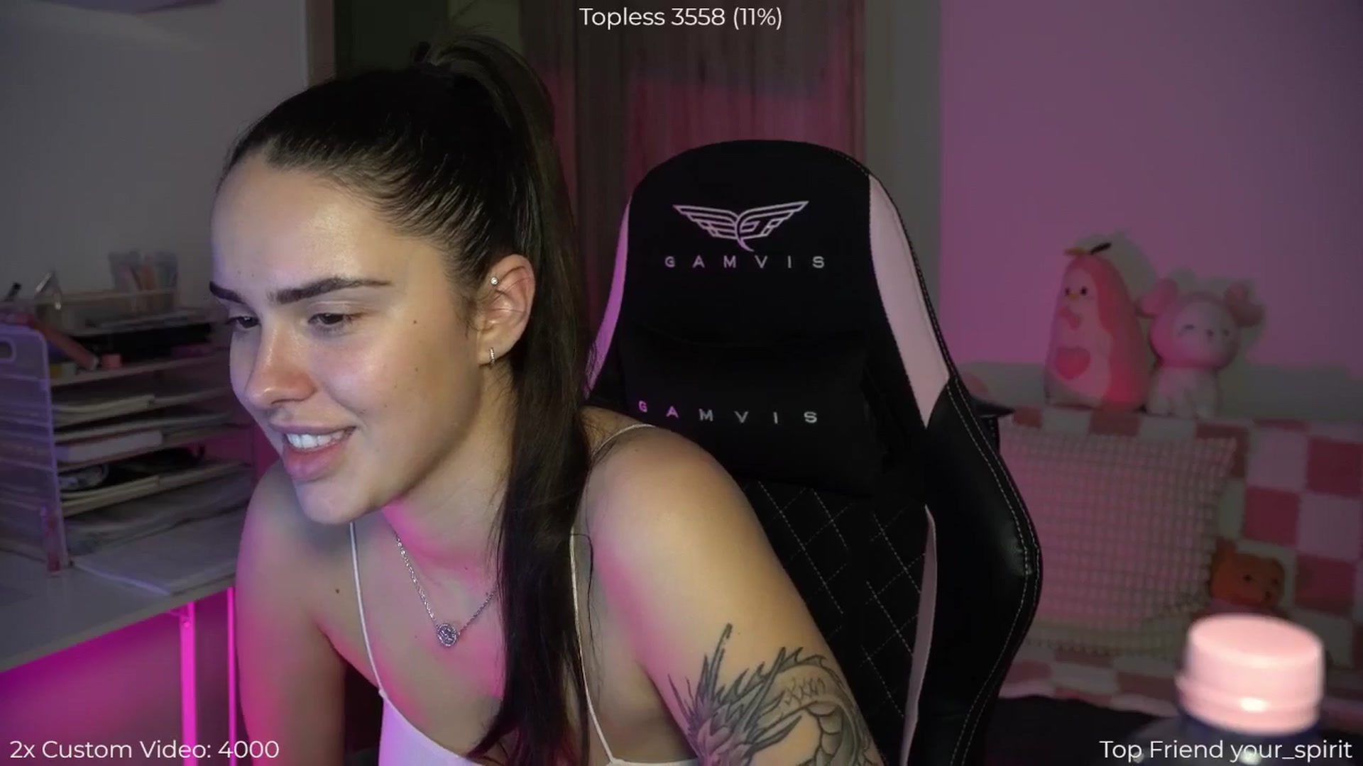 Gallery image thumbnail from NotYourNaomi's myfreecams stream on, 11/13/2025, 22:24 image 16 of 20