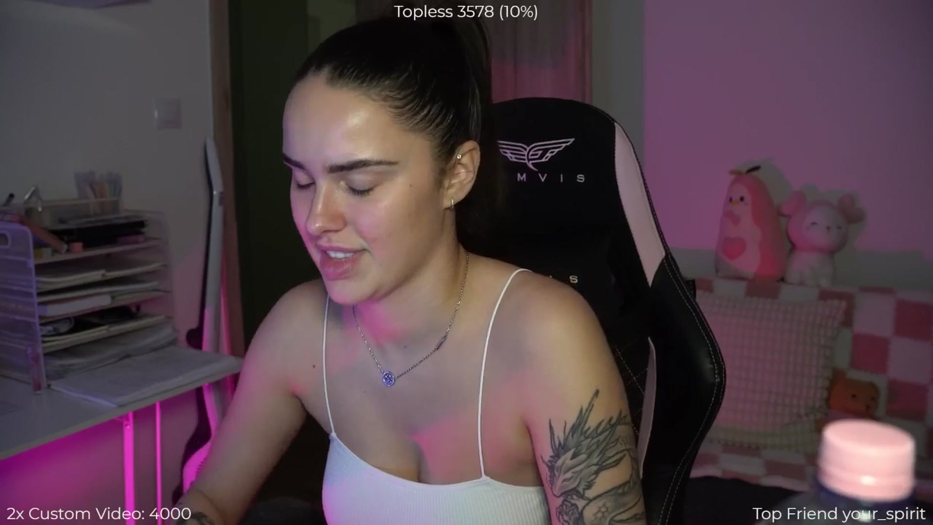 Gallery image thumbnail from NotYourNaomi's myfreecams stream on, 11/13/2025, 22:24 image 5 of 20