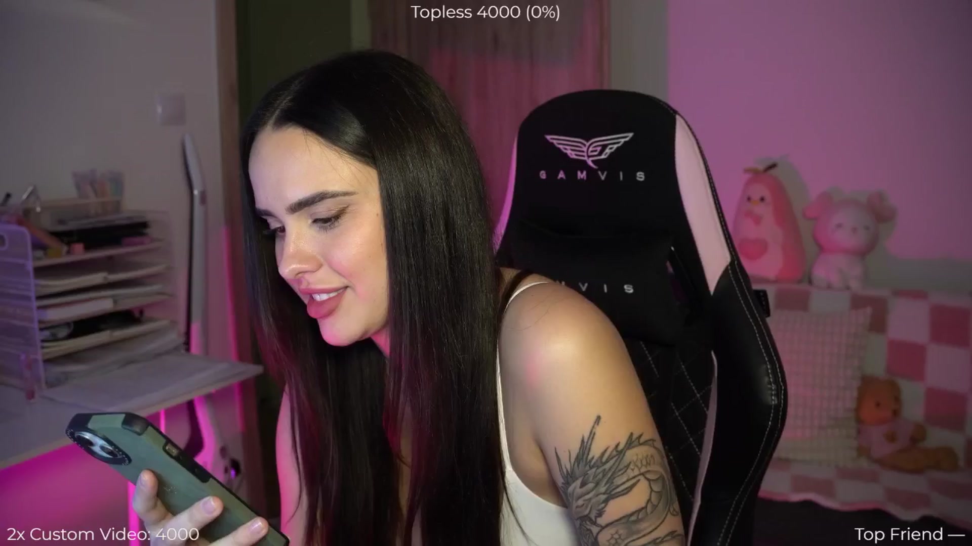 Gallery image thumbnail from NotYourNaomi's myfreecams stream on, 11/16/2025, 20:05 image 1 of 20