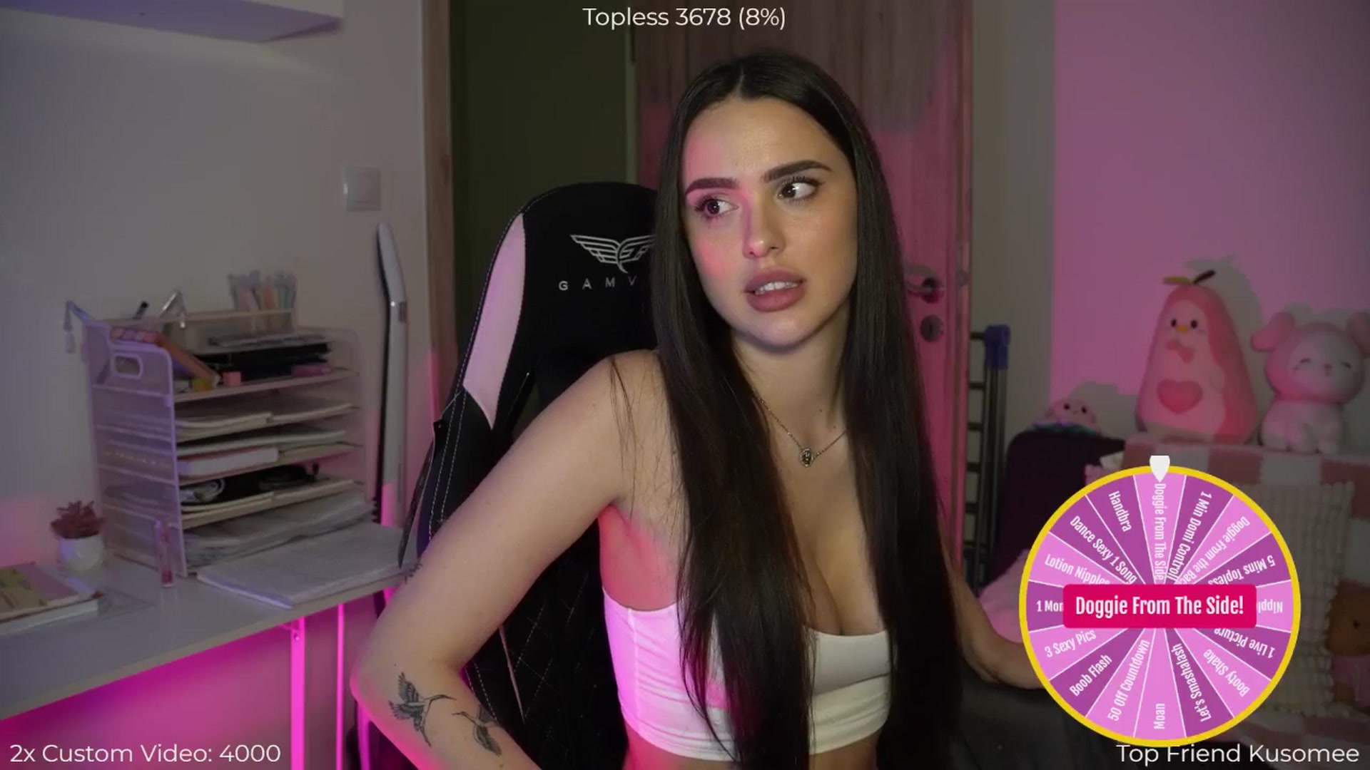 Gallery image thumbnail from NotYourNaomi's myfreecams stream on, 11/16/2025, 22:21 image 9 of 20