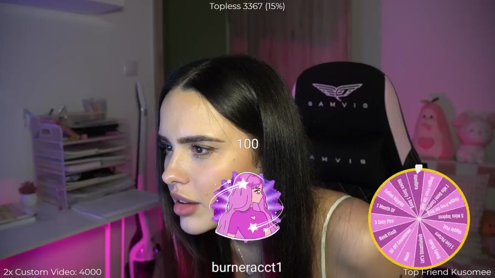 Gallery image thumbnail from NotYourNaomi's myfreecams stream on, 11/16/2025, 22:21 image 18 of 20