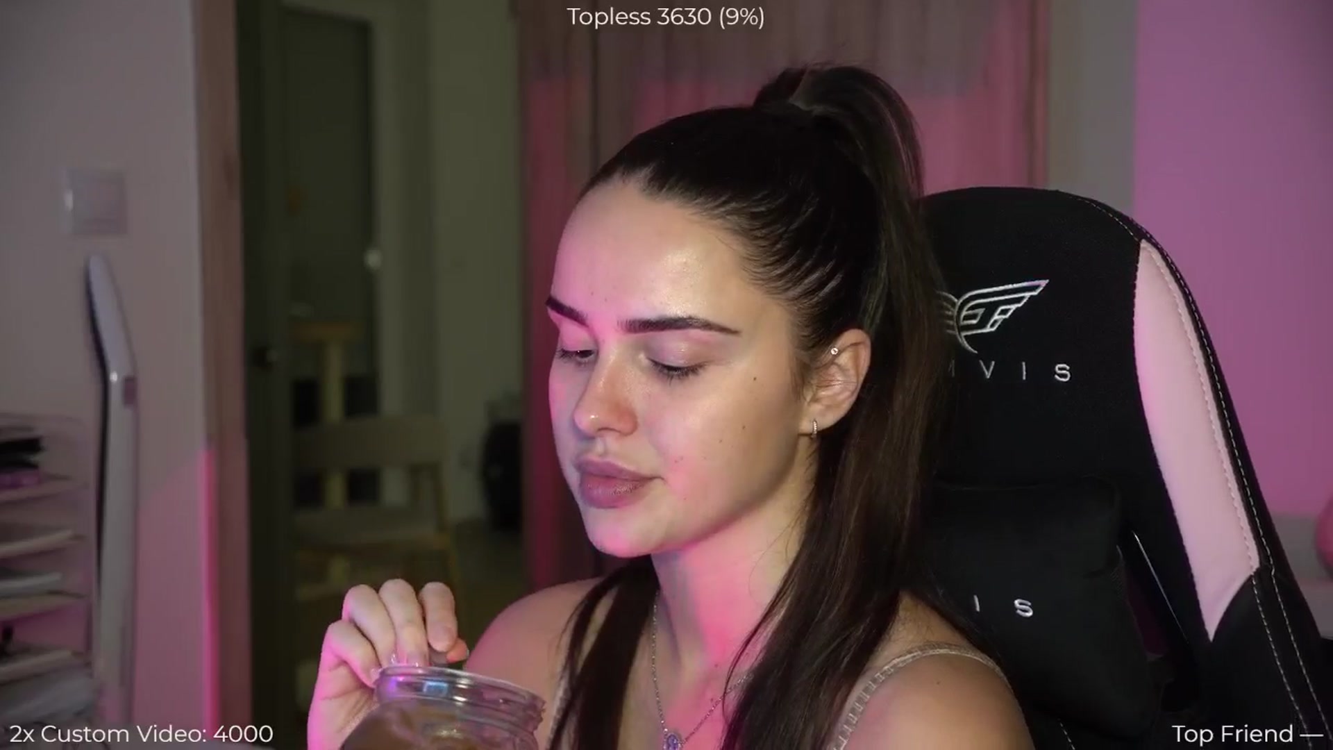 Gallery image thumbnail from NotYourNaomi's myfreecams stream on, 11/20/2025, 20:51 image 2 of 20