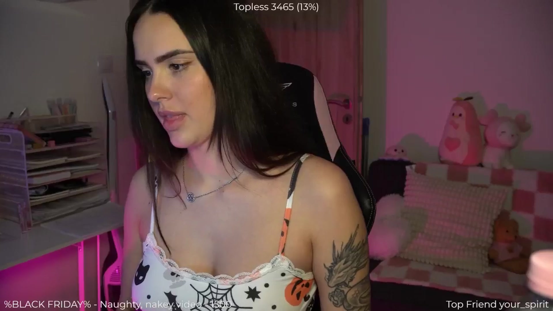 Gallery image thumbnail from NotYourNaomi's myfreecams stream on, 11/23/2025, 21:49 image 15 of 20