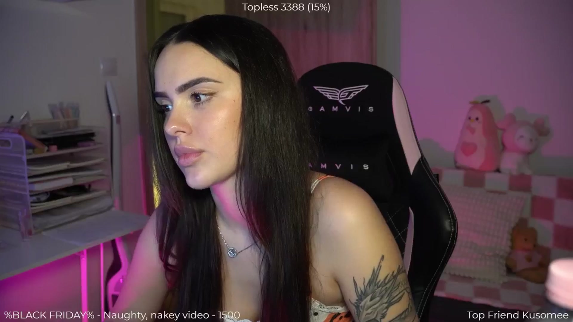 Gallery image thumbnail from NotYourNaomi's myfreecams stream on, 11/23/2025, 21:49 image 16 of 20
