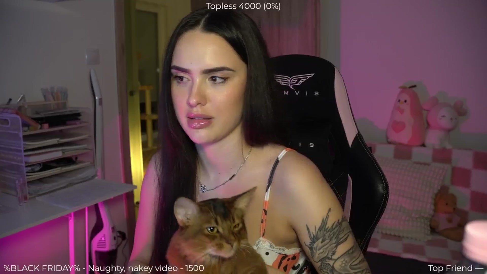 Gallery image thumbnail from NotYourNaomi's myfreecams stream on, 11/23/2025, 21:49 image 4 of 20