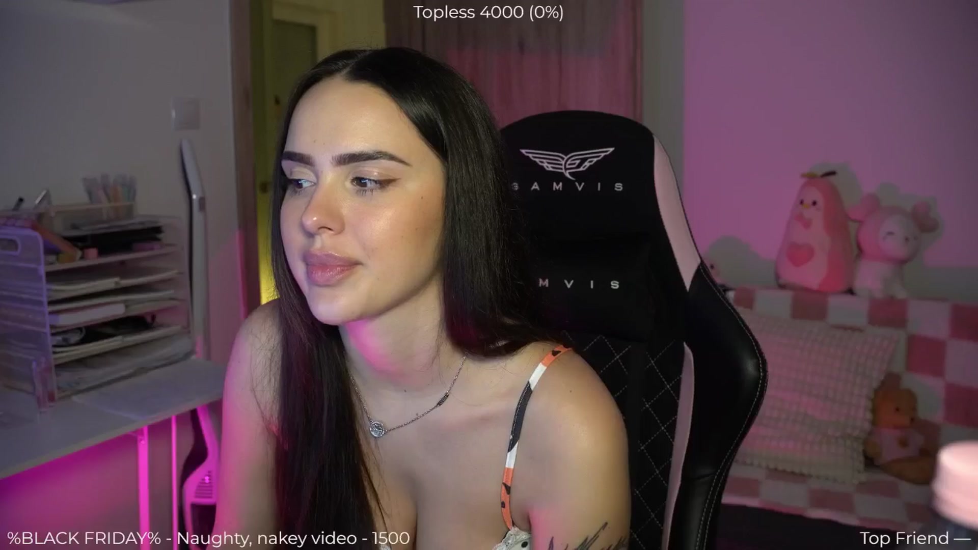 Gallery image thumbnail from NotYourNaomi's myfreecams stream on, 11/23/2025, 21:49 image 8 of 20