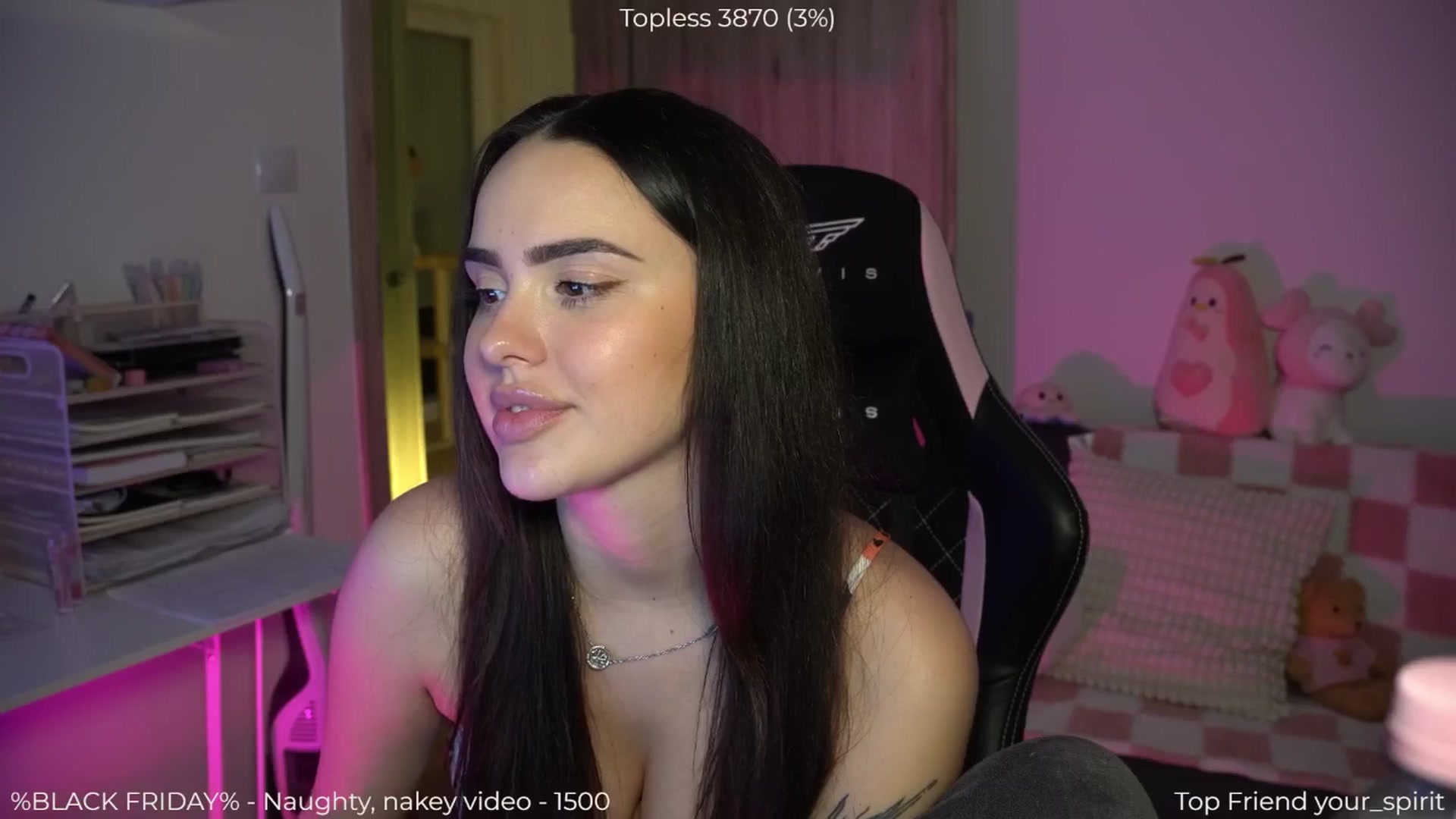 Gallery image thumbnail from NotYourNaomi's myfreecams stream on, 11/23/2025, 21:49 image 10 of 20