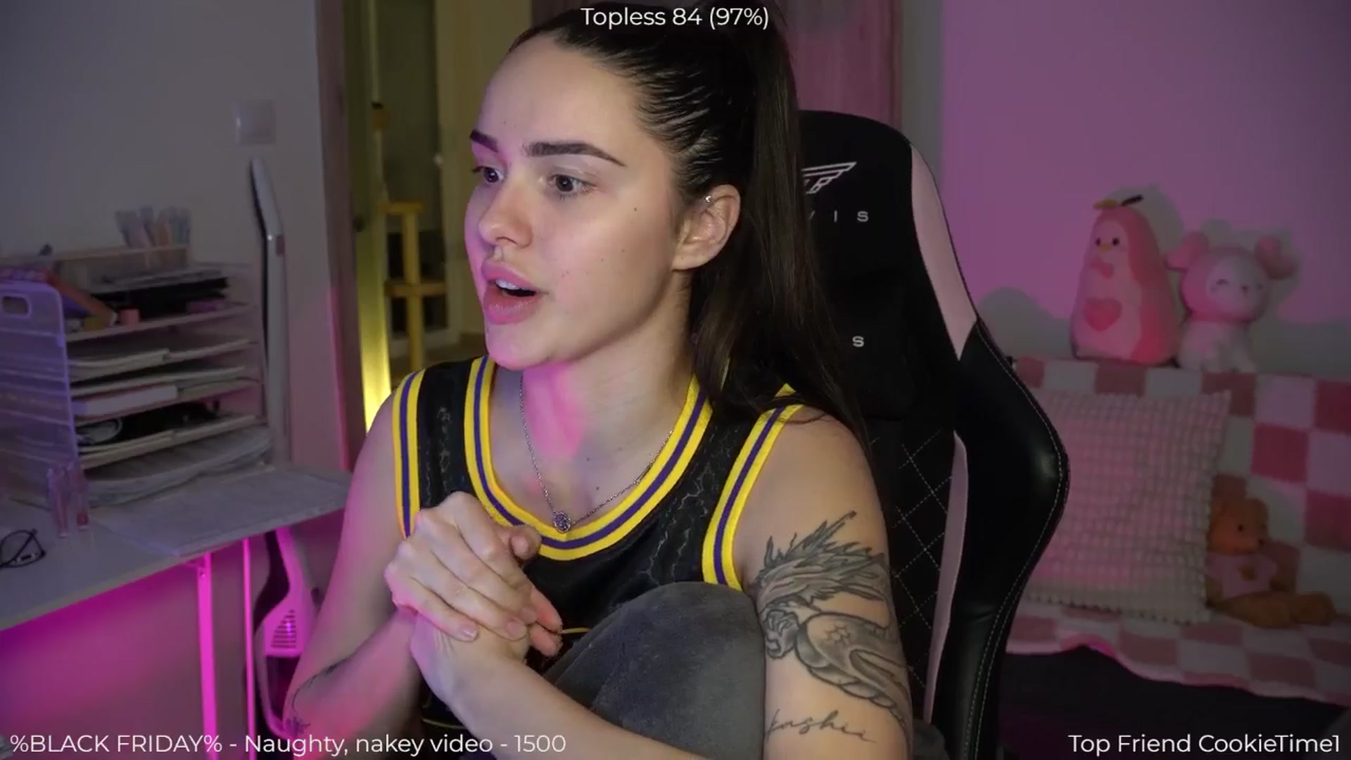 Gallery image thumbnail from NotYourNaomi's myfreecams stream on, 11/29/2025, 18:10 image 20 of 20
