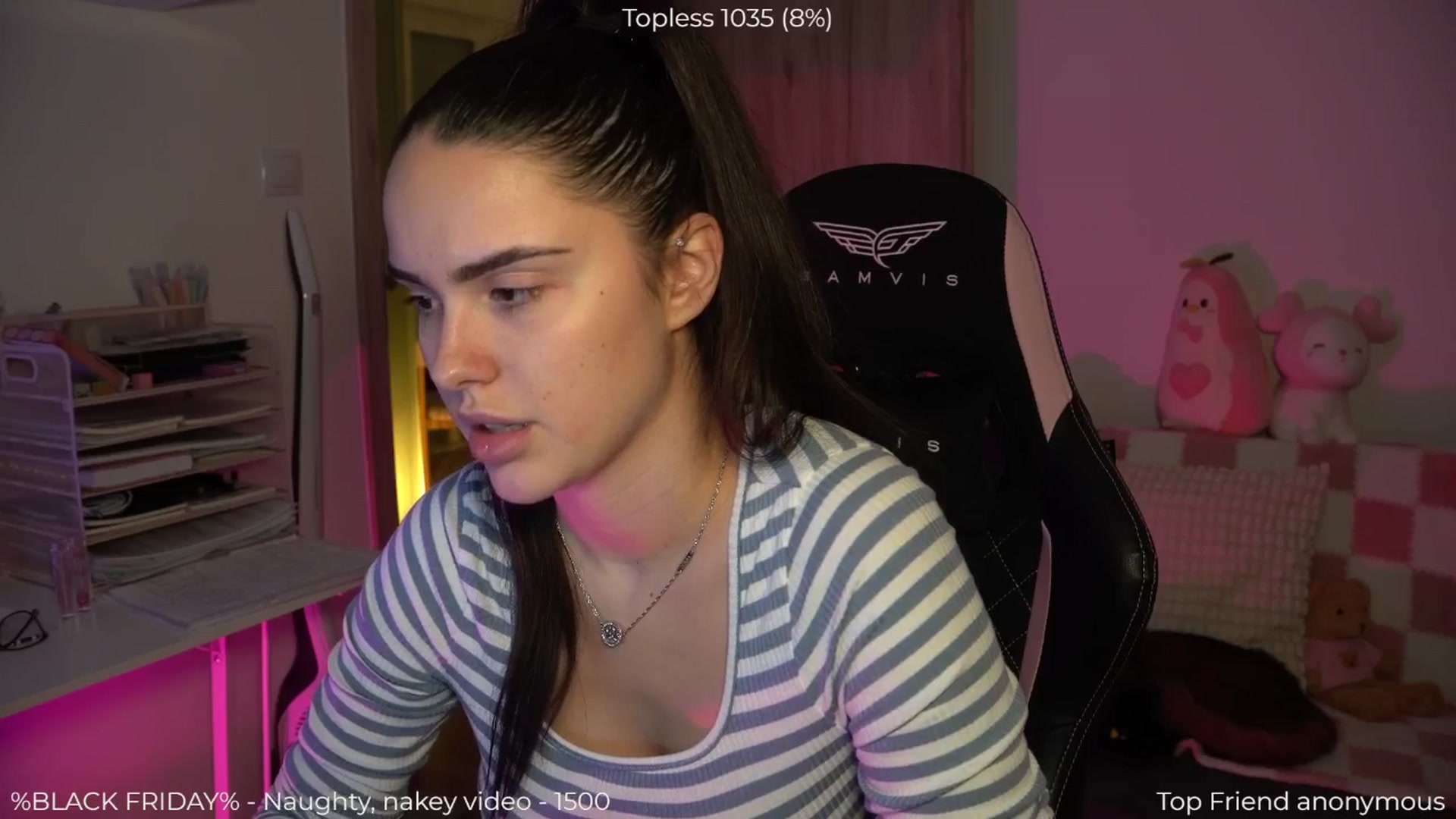 Gallery image thumbnail from NotYourNaomi's myfreecams stream on, 11/30/2025, 22:27 image 20 of 20