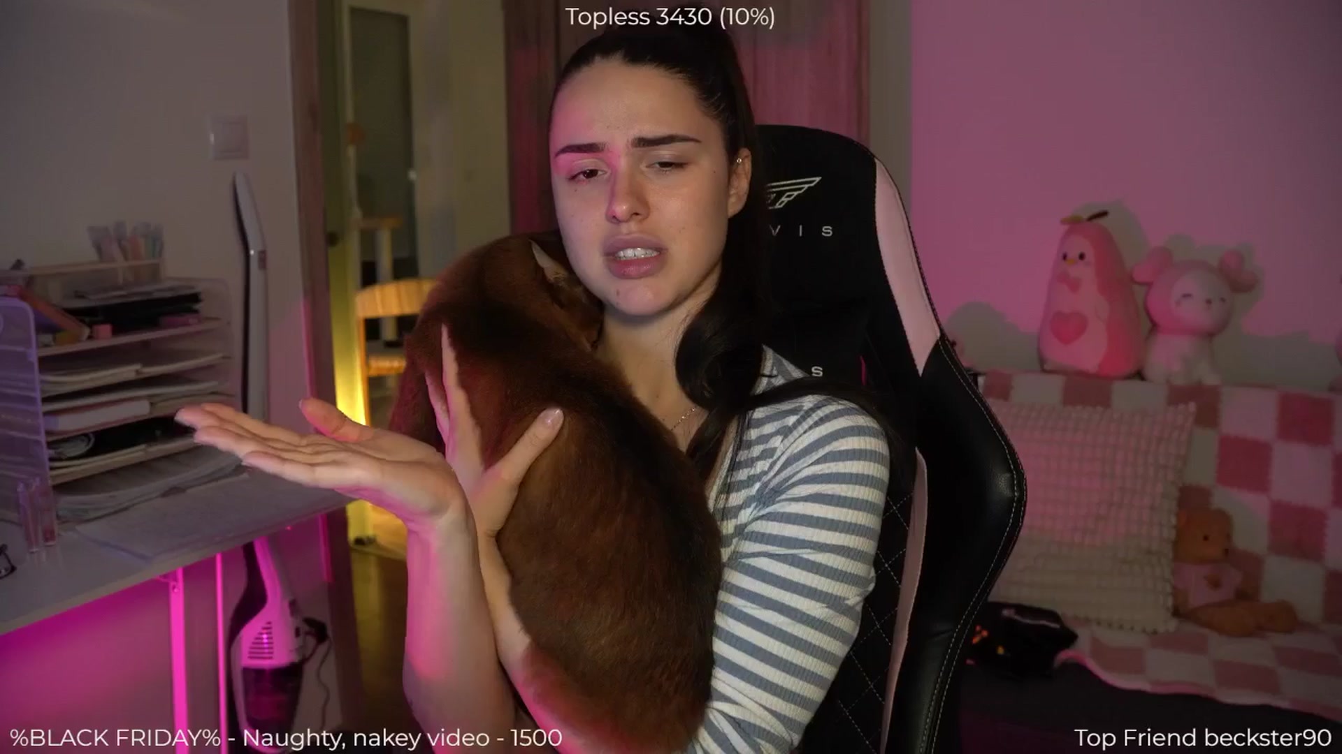 Gallery image thumbnail from NotYourNaomi's myfreecams stream on, 11/30/2025, 22:27 image 10 of 20