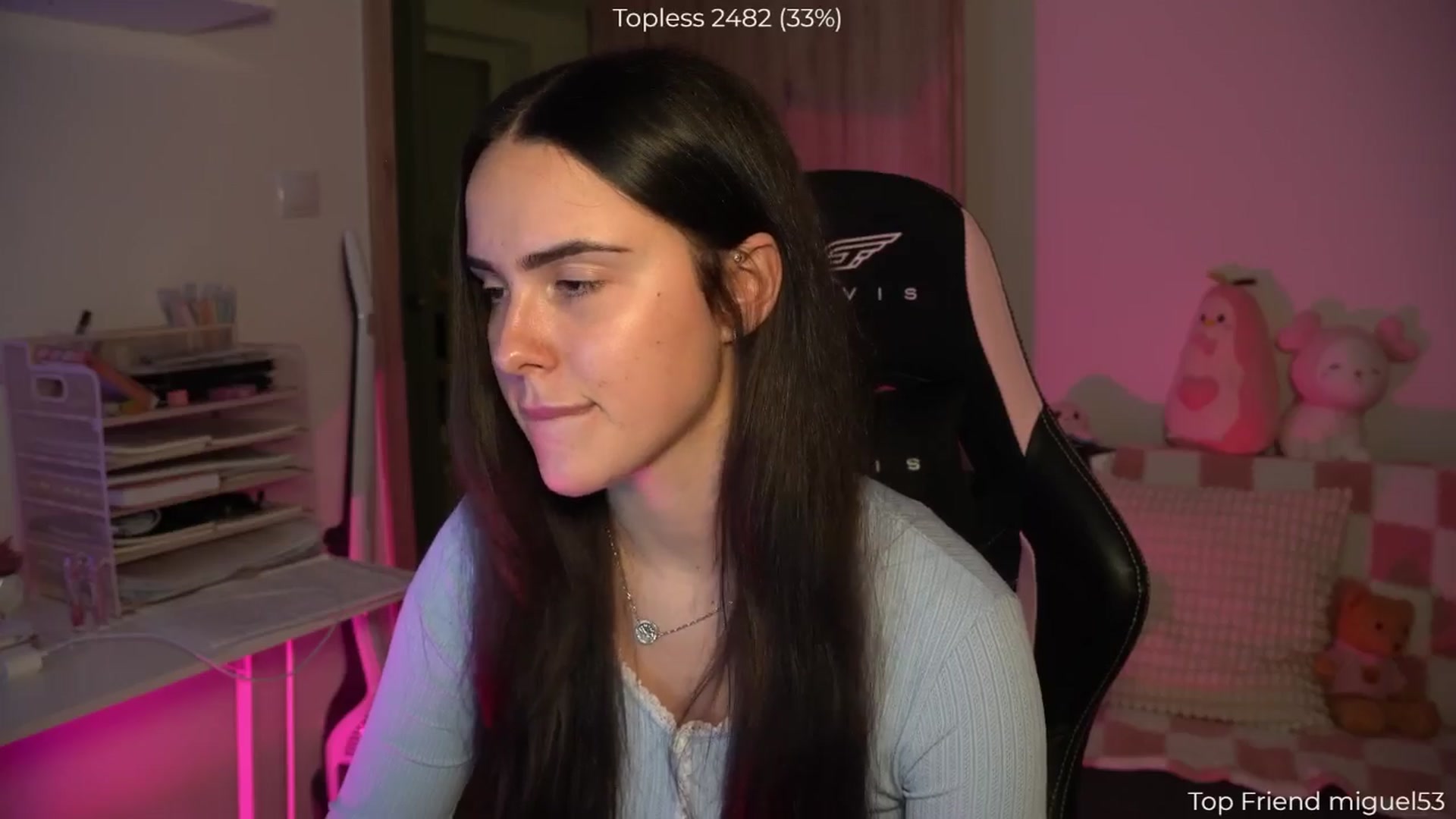 Gallery image thumbnail from NotYourNaomi's myfreecams stream on, 12/04/2025, 22:05 image 19 of 20