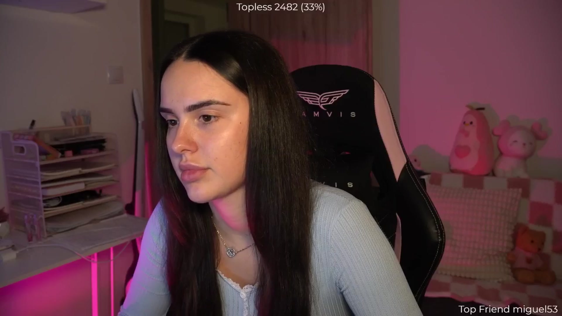 Gallery image thumbnail from NotYourNaomi's myfreecams stream on, 12/04/2025, 22:05 image 18 of 20