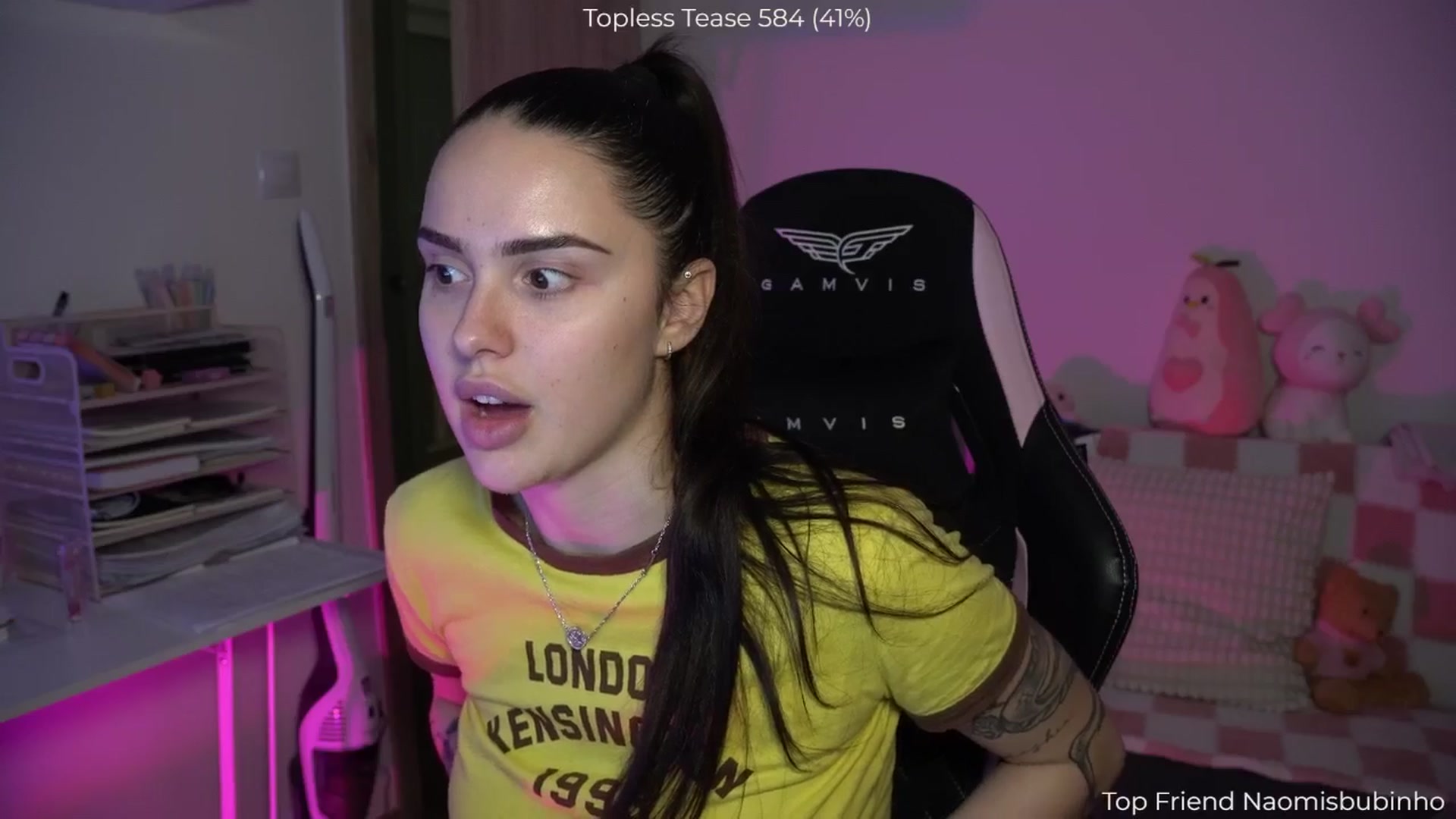 Gallery image thumbnail from NotYourNaomi's myfreecams stream on, 12/13/2025, 21:38 image 4 of 20