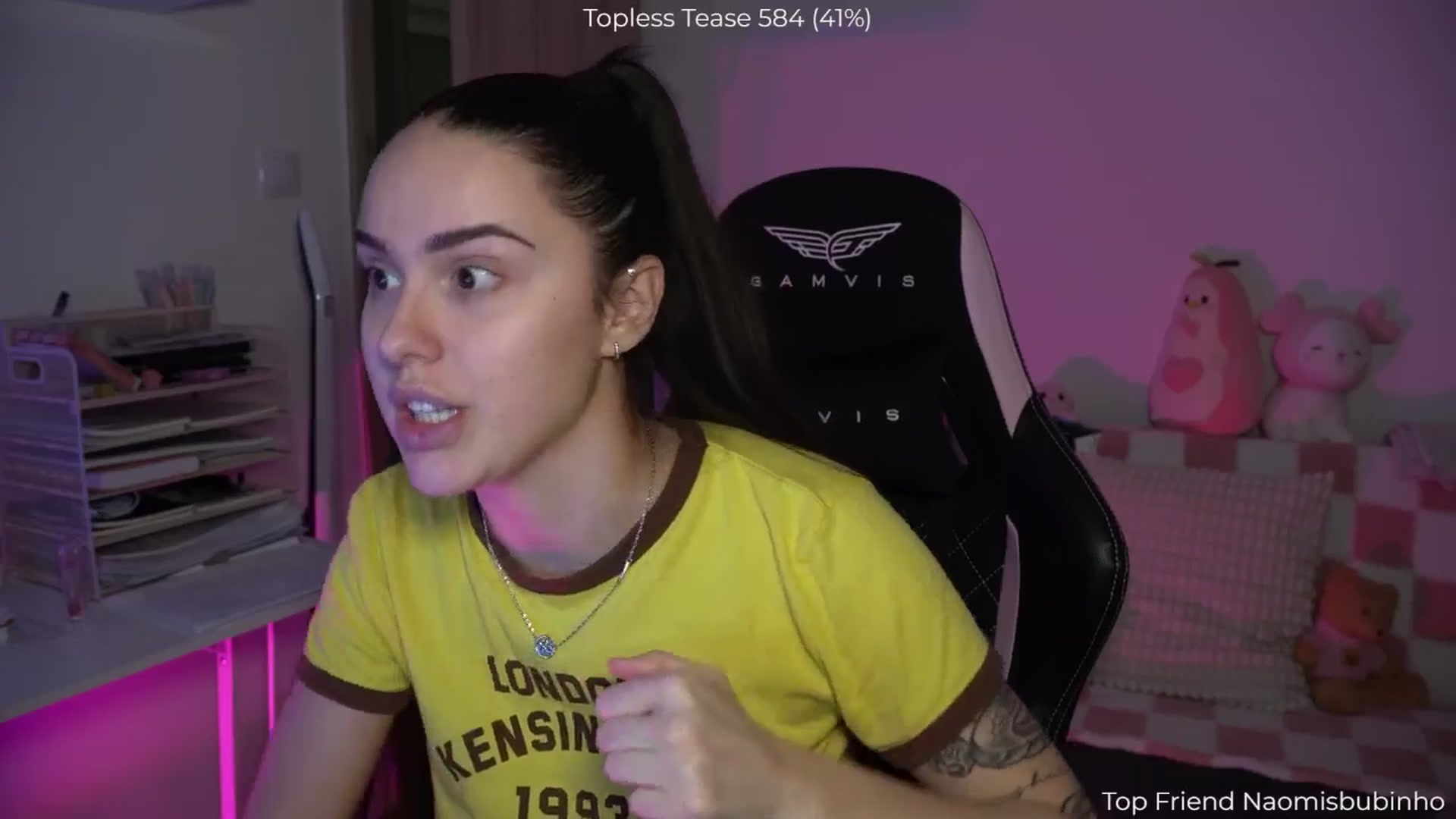 Gallery image thumbnail from NotYourNaomi's myfreecams stream on, 12/13/2025, 21:38 image 6 of 20