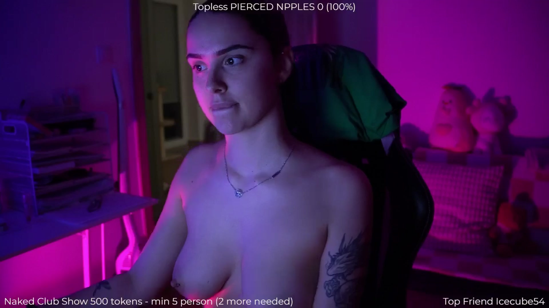 Gallery image thumbnail from NotYourNaomi's myfreecams stream on, 12/18/2025, 21:53 image 20 of 20