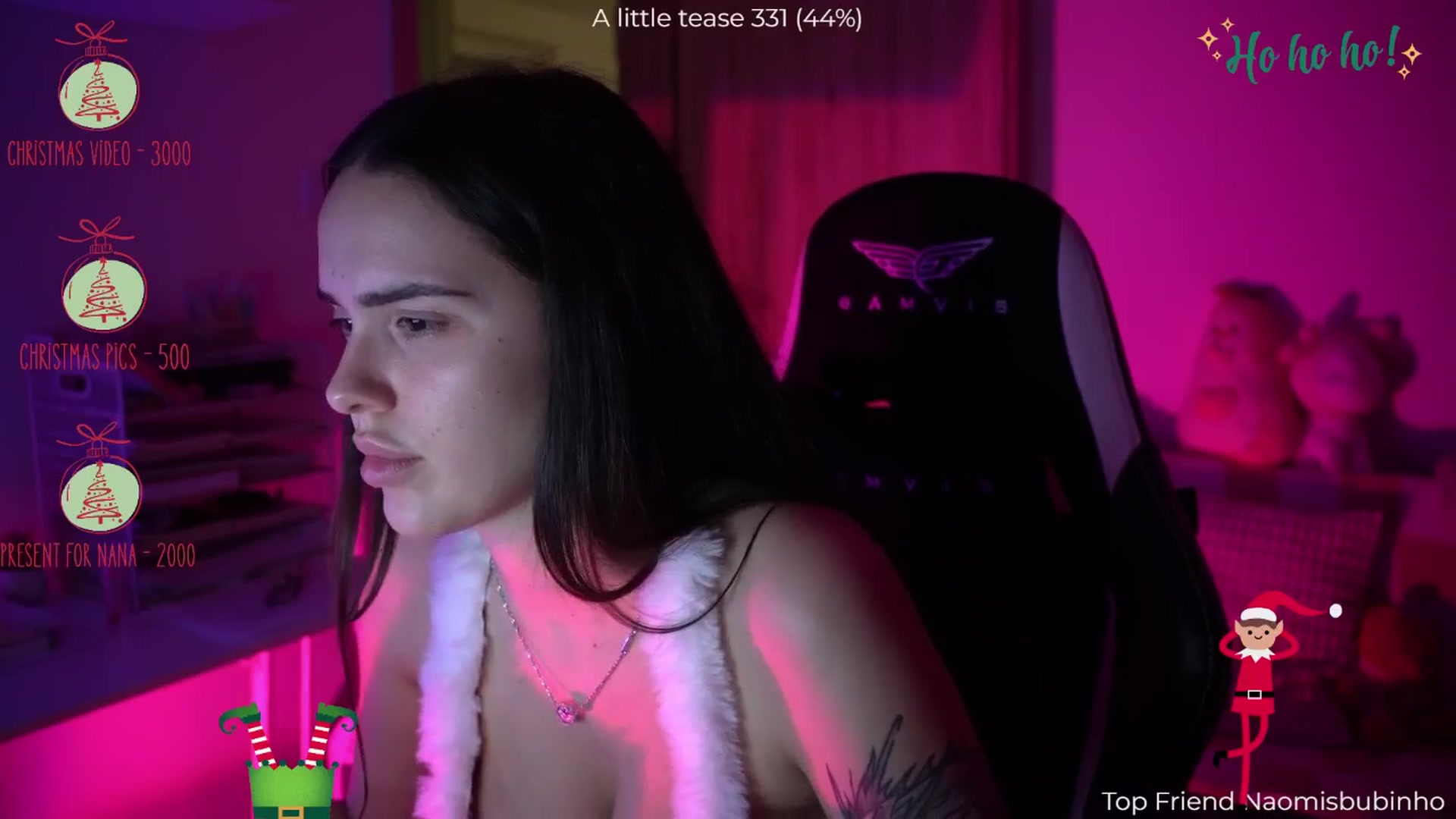 Gallery image thumbnail from NotYourNaomi's myfreecams stream on, 12/22/2025, 21:14 image 15 of 20