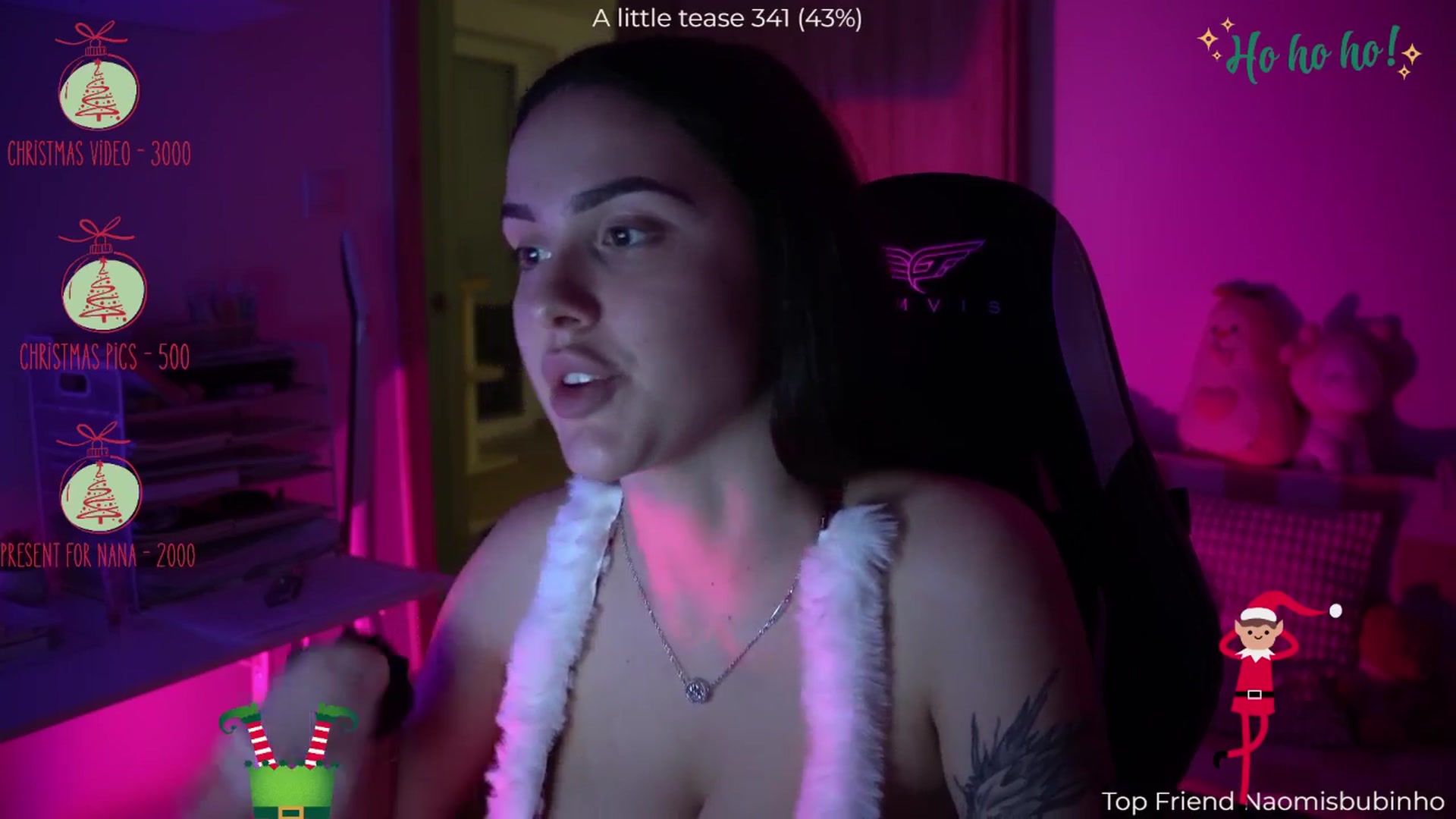 Gallery image thumbnail from NotYourNaomi's myfreecams stream on, 12/22/2025, 21:14 image 14 of 20