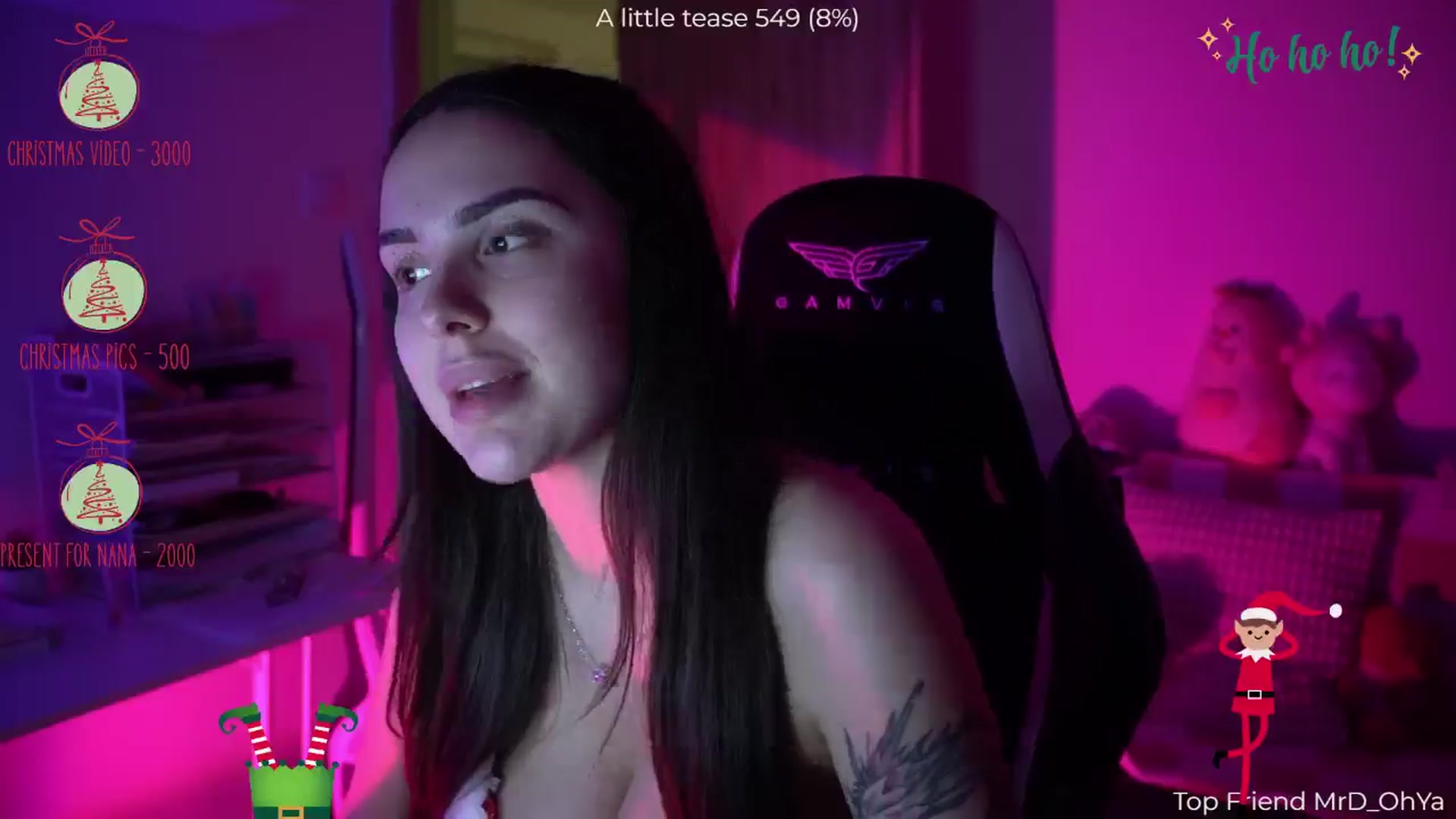 Gallery image thumbnail from NotYourNaomi's myfreecams stream on, 12/22/2025, 21:14 image 5 of 20