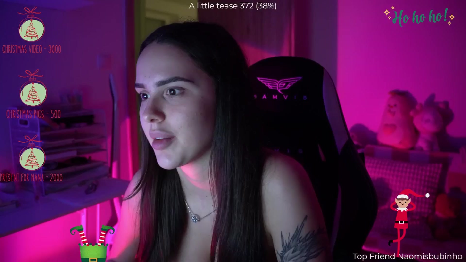 Gallery image thumbnail from NotYourNaomi's myfreecams stream on, 12/22/2025, 21:14 image 9 of 20