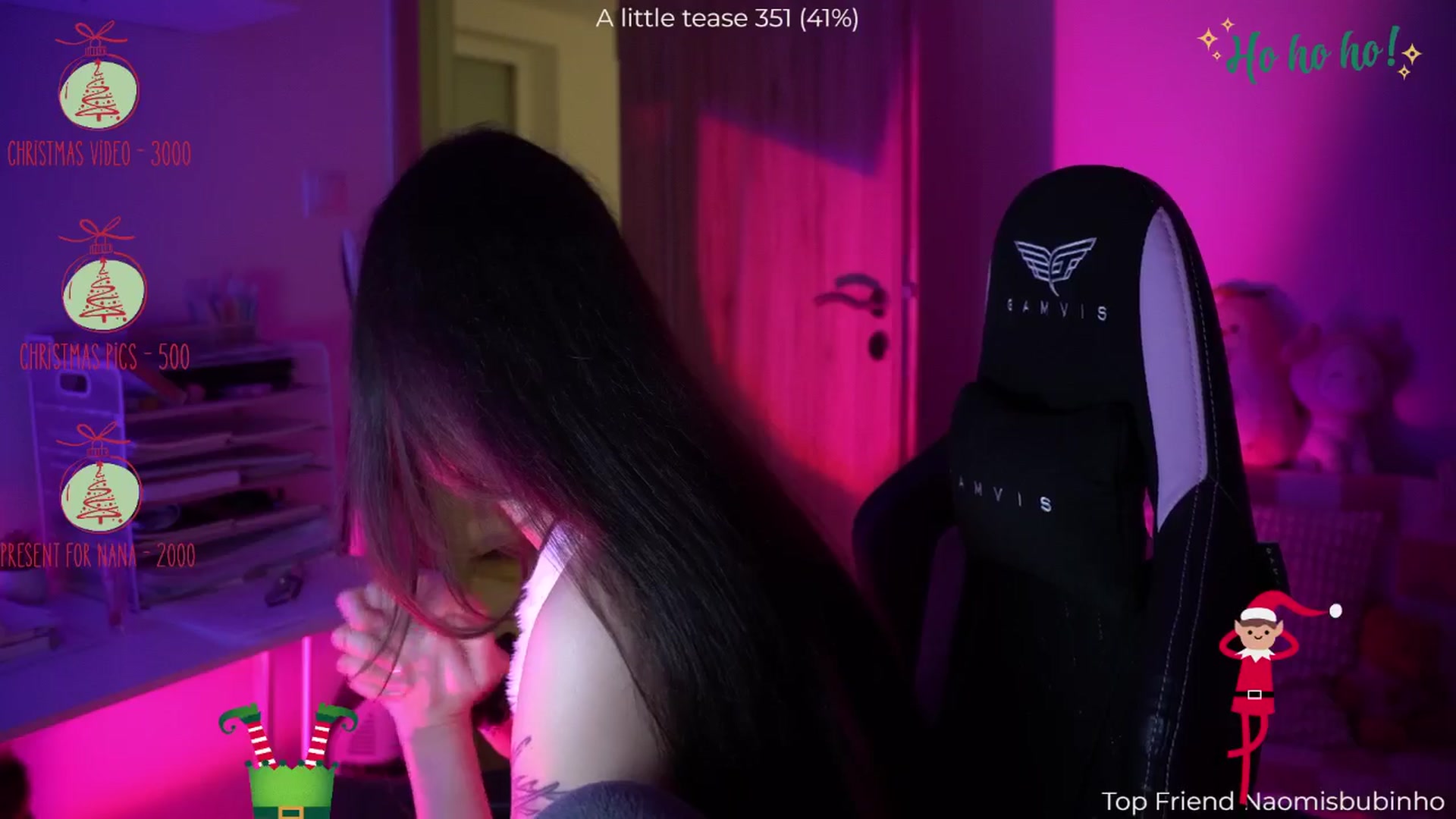 Gallery image thumbnail from NotYourNaomi's myfreecams stream on, 12/22/2025, 21:14 image 13 of 20