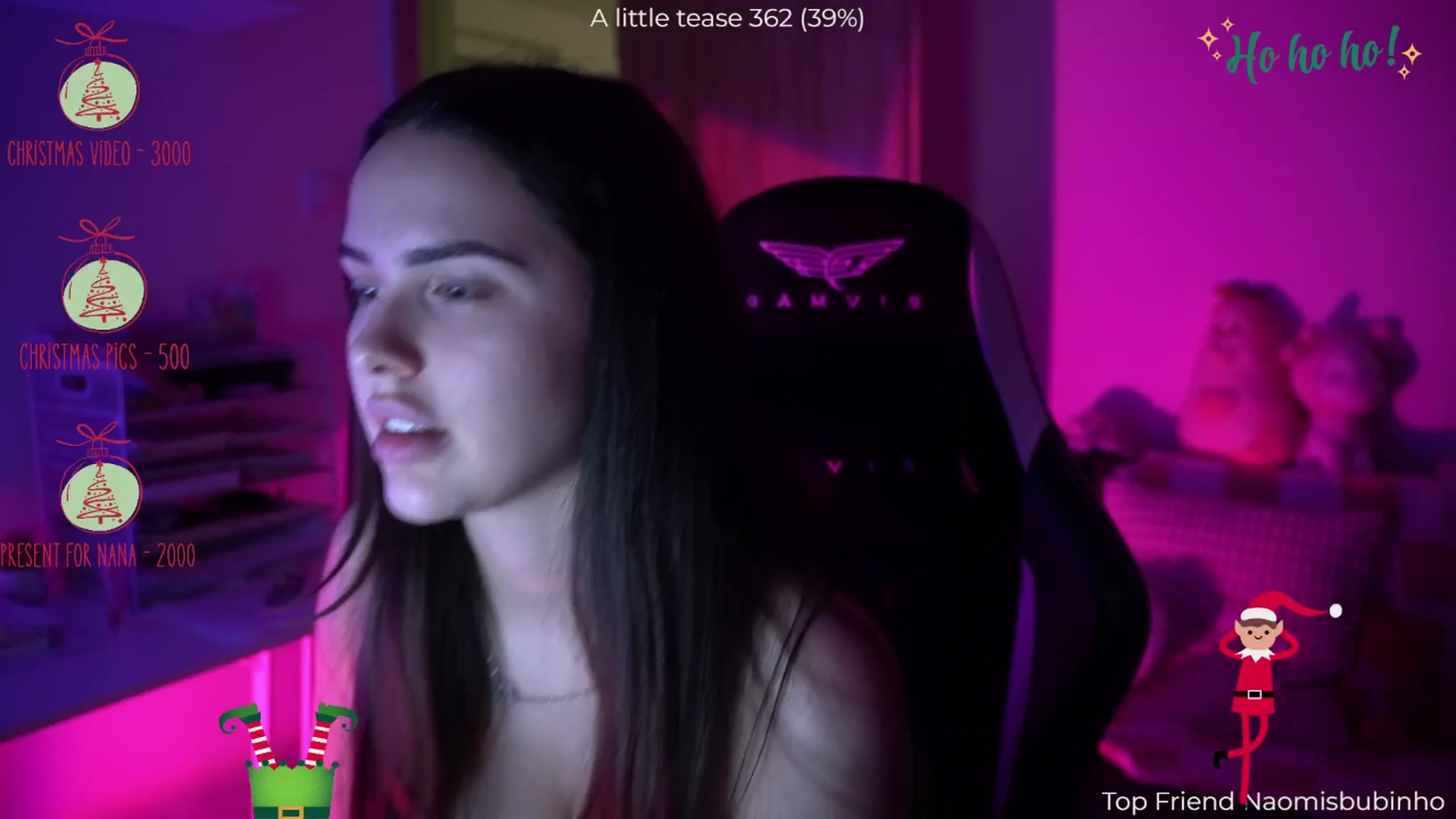 Gallery image thumbnail from NotYourNaomi's myfreecams stream on, 12/22/2025, 21:14 image 11 of 20