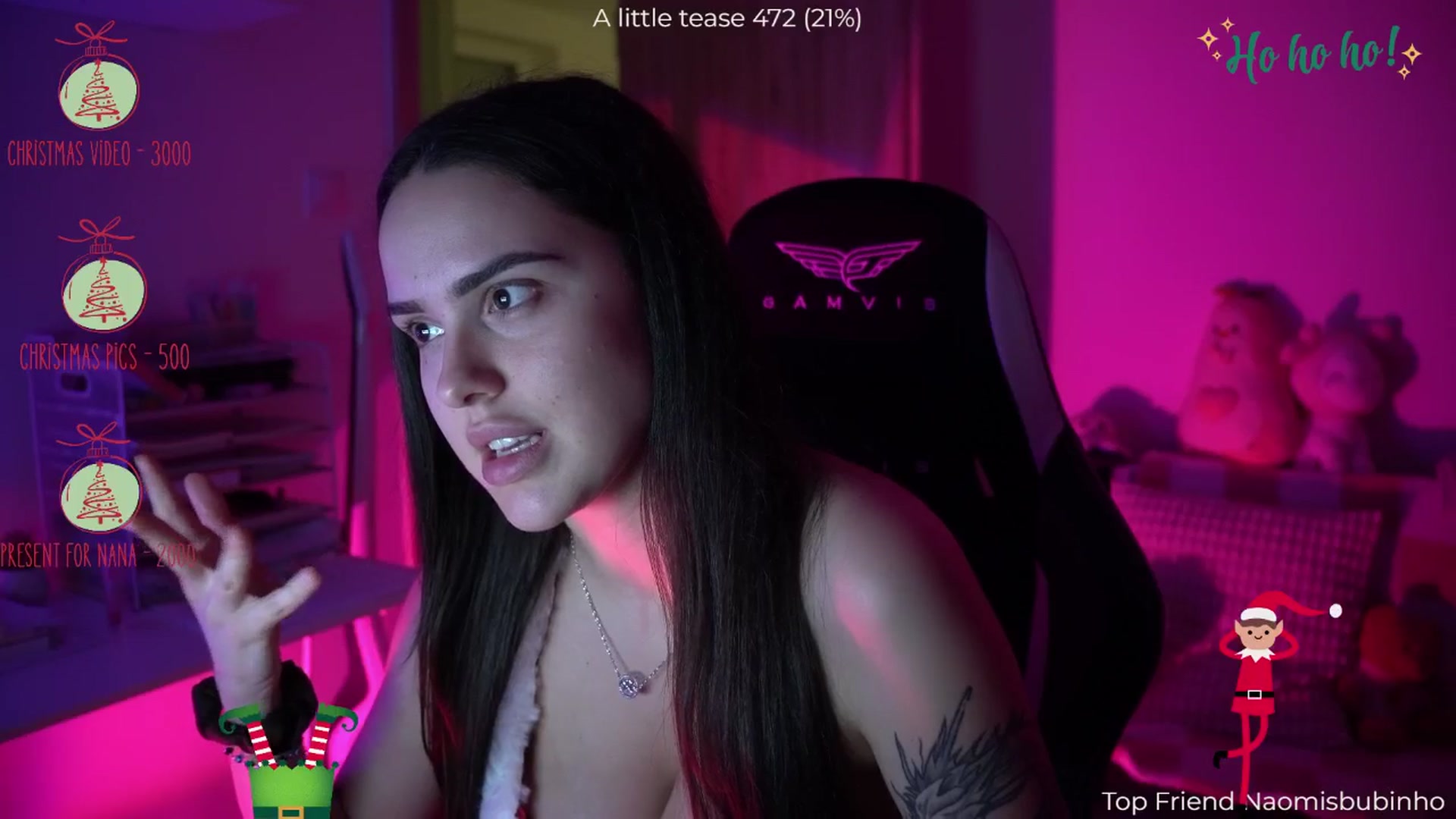 Gallery image thumbnail from NotYourNaomi's myfreecams stream on, 12/22/2025, 21:14 image 7 of 20