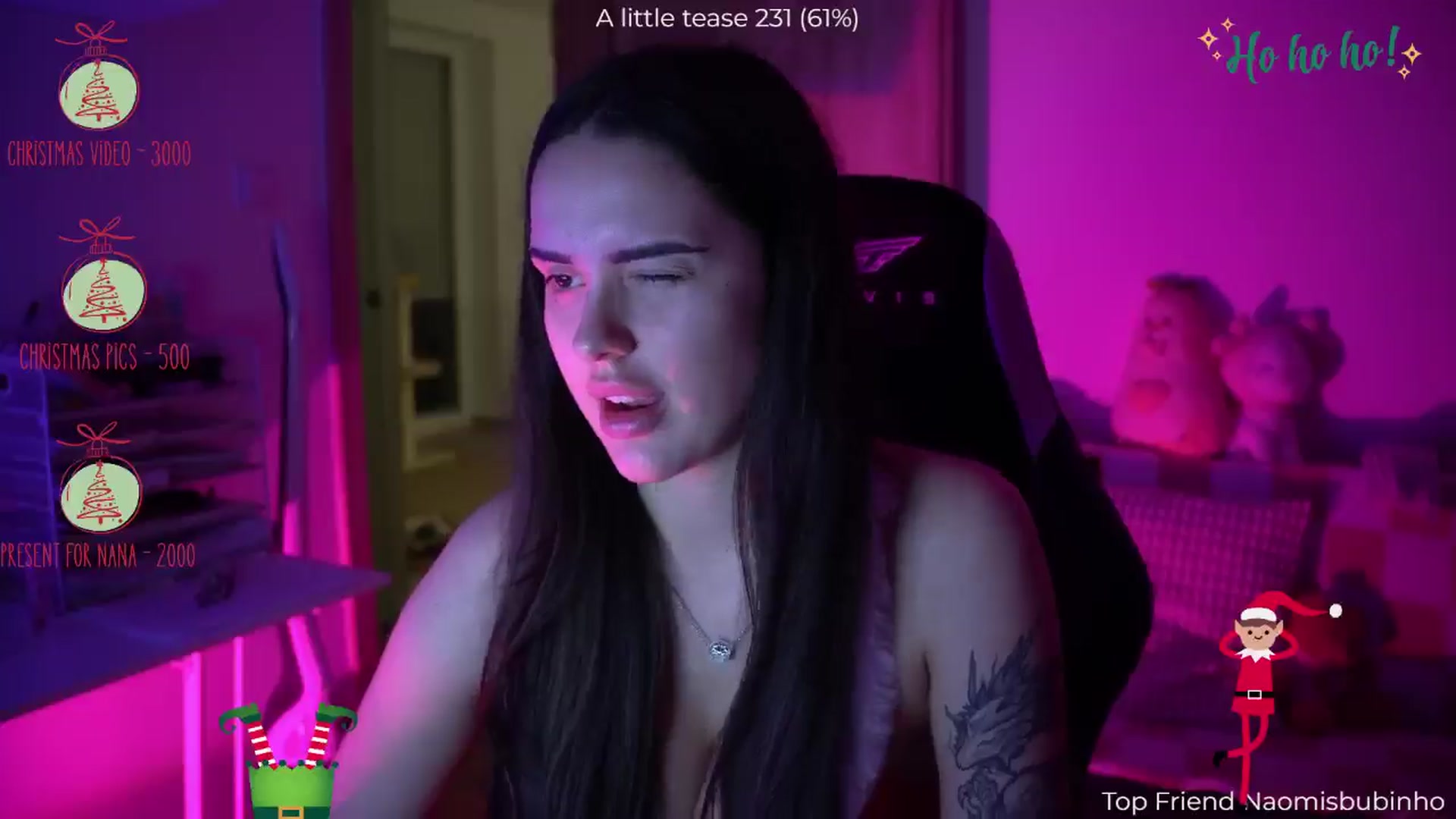Gallery image thumbnail from NotYourNaomi's myfreecams stream on, 12/22/2025, 21:14 image 17 of 20