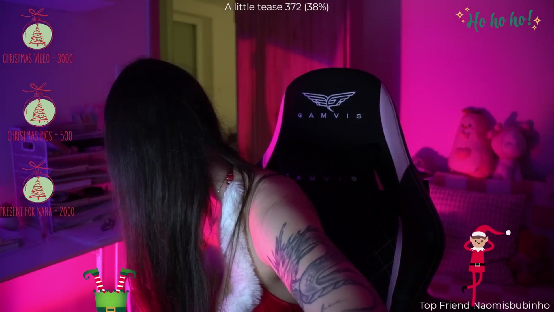 Gallery image thumbnail from NotYourNaomi's myfreecams stream on, 12/22/2025, 21:14 image 10 of 20