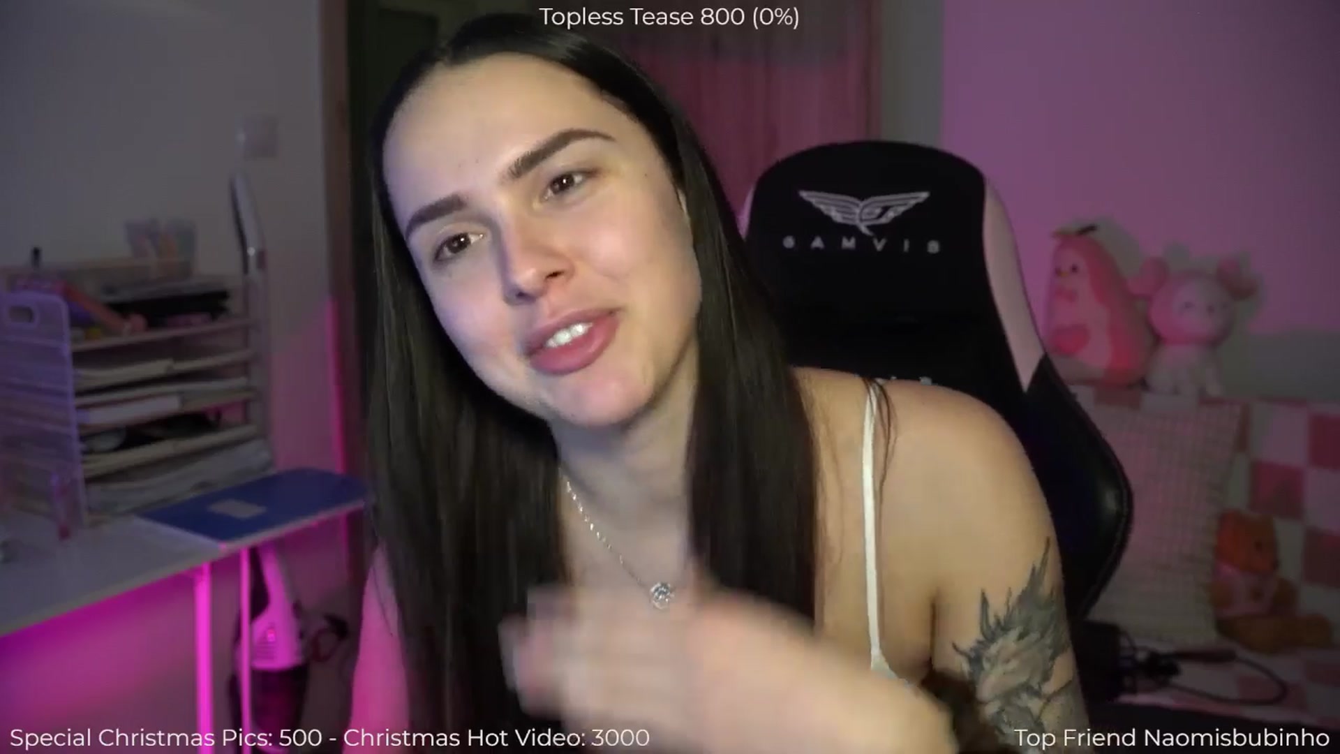 Gallery image thumbnail from NotYourNaomi's myfreecams stream on, 12/30/2025, 22:44 image 12 of 20