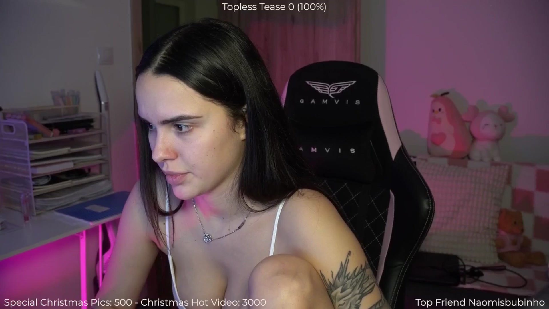 Gallery image thumbnail from NotYourNaomi's myfreecams stream on, 12/30/2025, 22:44 image 20 of 20