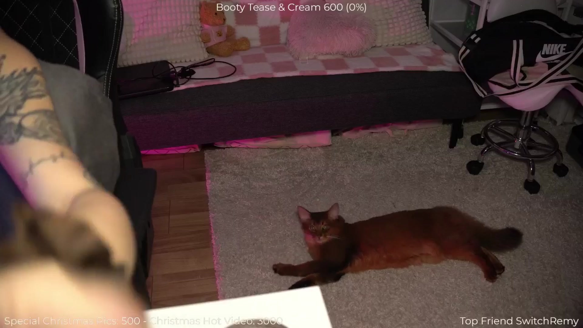 Gallery image thumbnail from NotYourNaomi's myfreecams stream on, 12/30/2025, 22:44 image 7 of 20